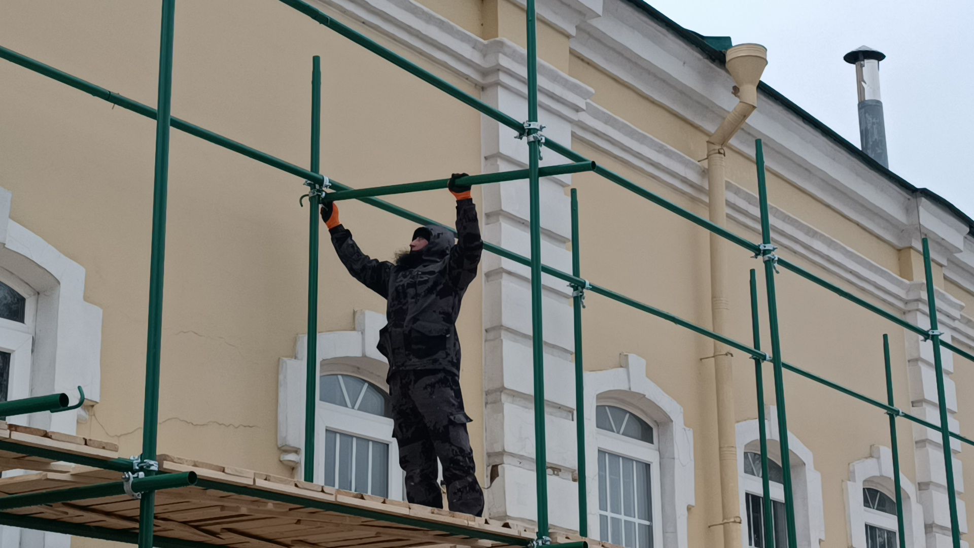 ремонт домов, капремонт, лобня,