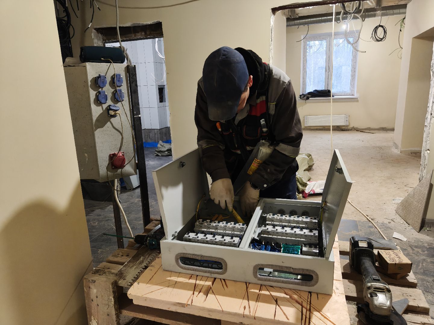 перхушково, сосудистый центр, капитальный  ремонт, строительство,