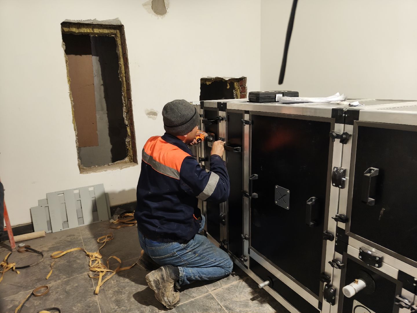 перхушково, сосудистый центр, капитальный  ремонт, строительство,