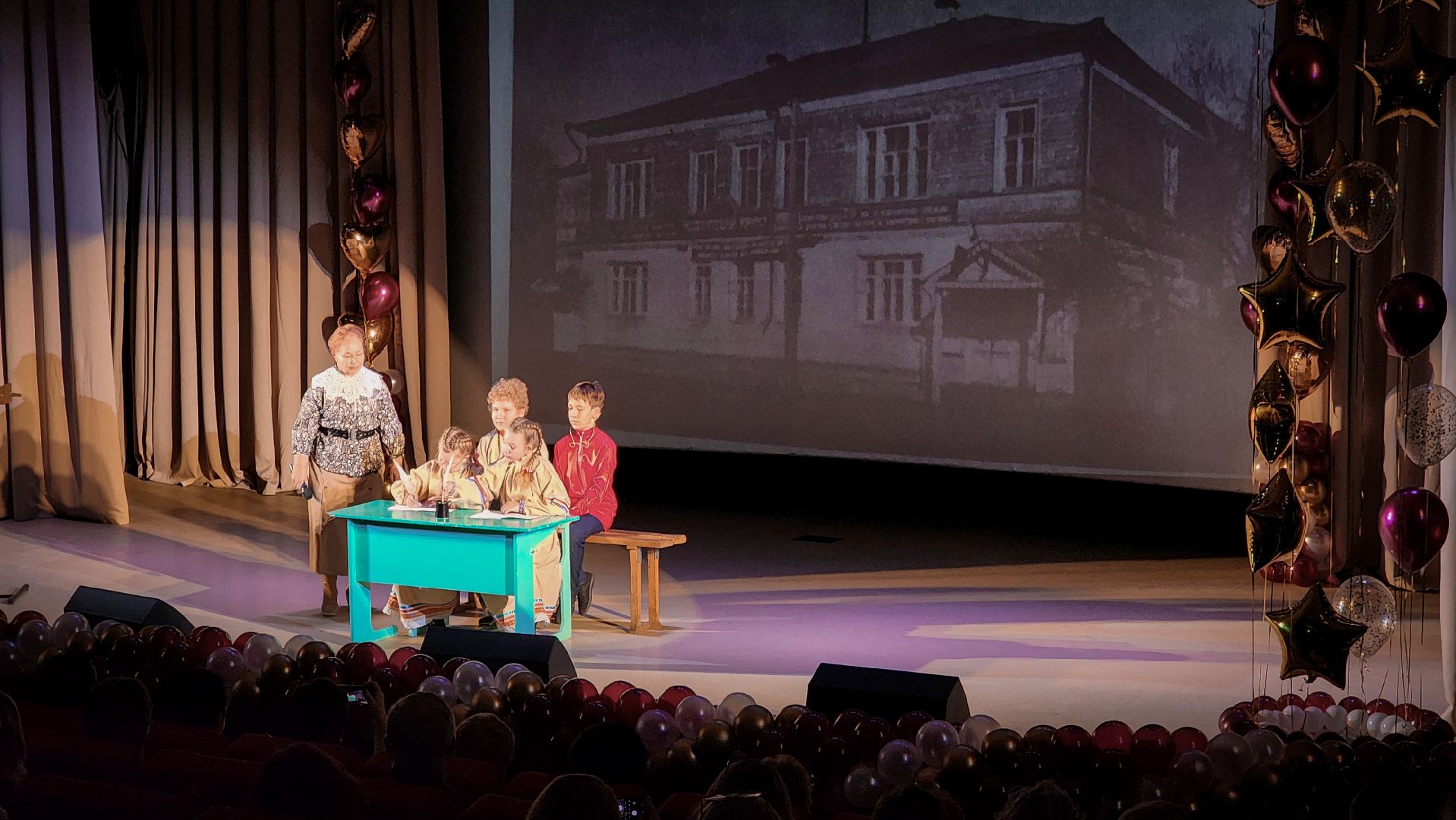 бронницы, юбилей школы имени Тимофеева , 115 лет школе в бронницах, старейшая школа Подмосковья ,