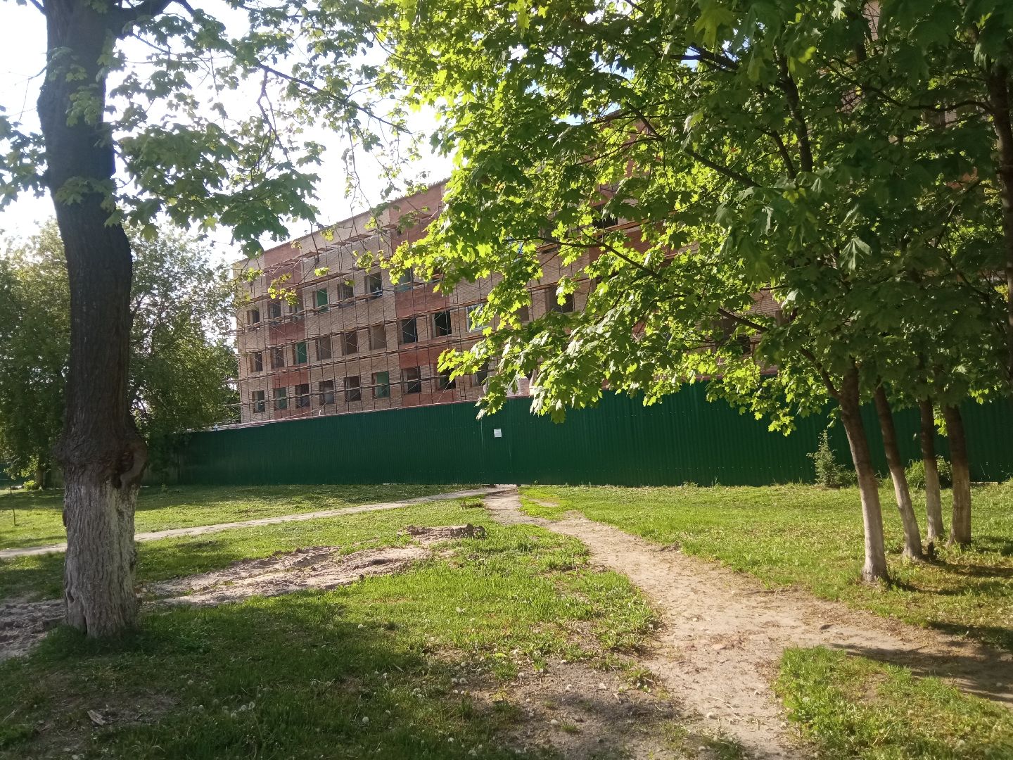 Павловский Посад, город Павловский Посад, ремонт, поликлиника, программа, «Здравоохранение Подмосковья»