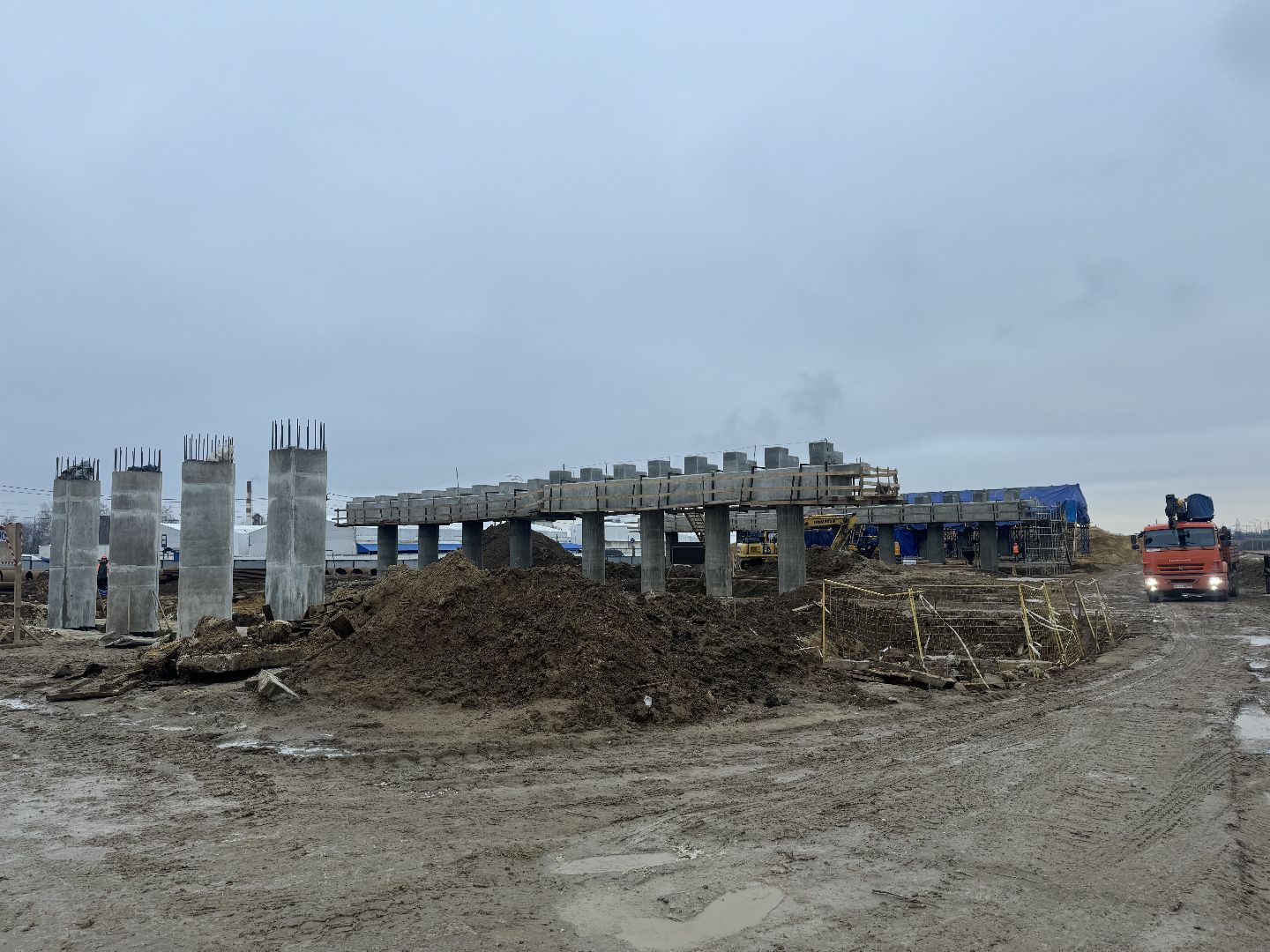 каширское шоссе, реконструкция, ленинский городской округ, строительство дорог,