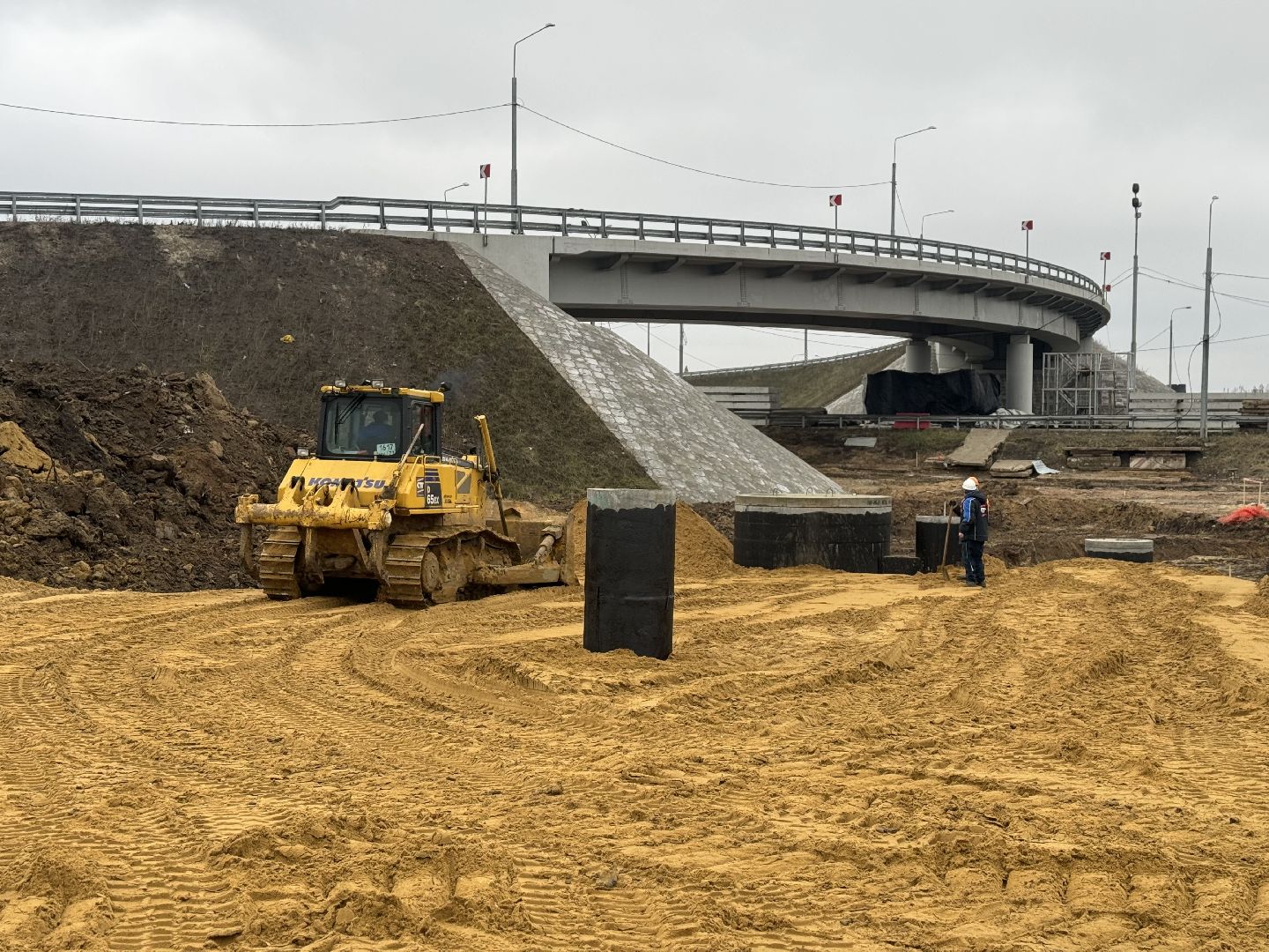 каширское шоссе, реконструкция, ленинский городской округ, строительство дорог,