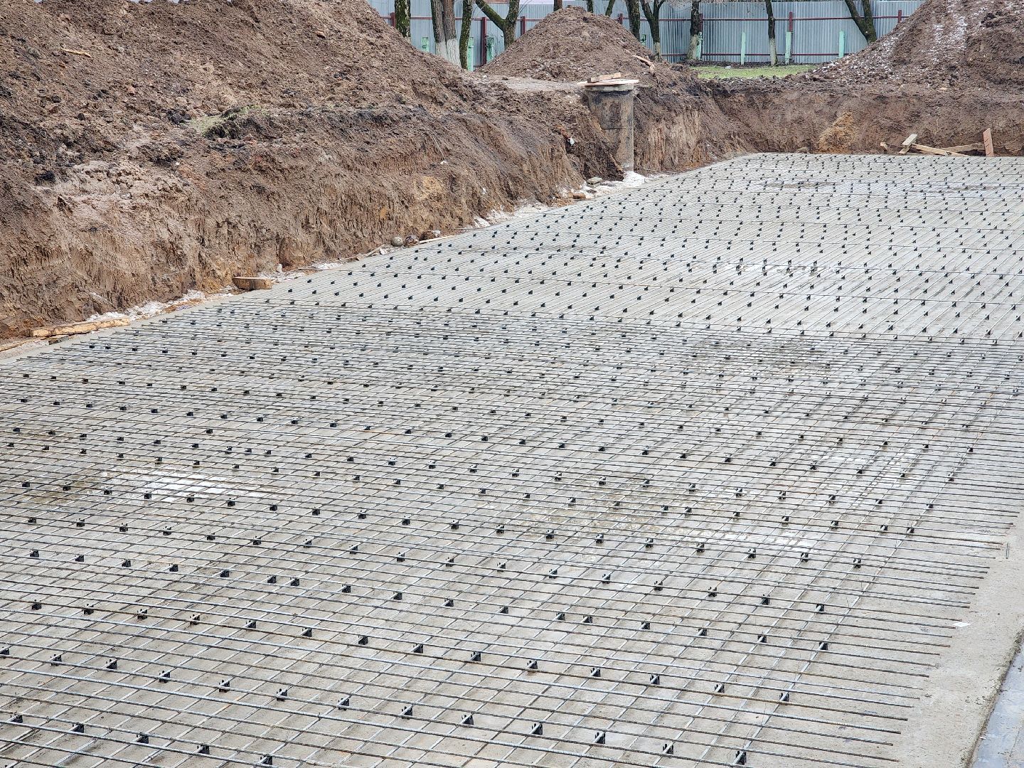 подольск, Строительство , Новая школа ,