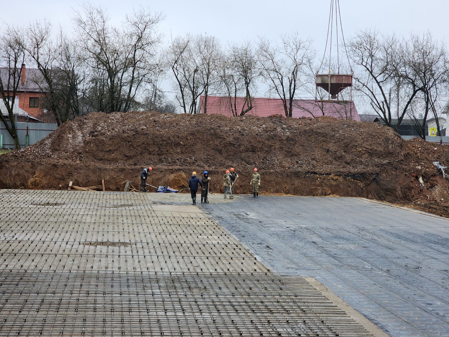 подольск, Строительство , Новая школа ,