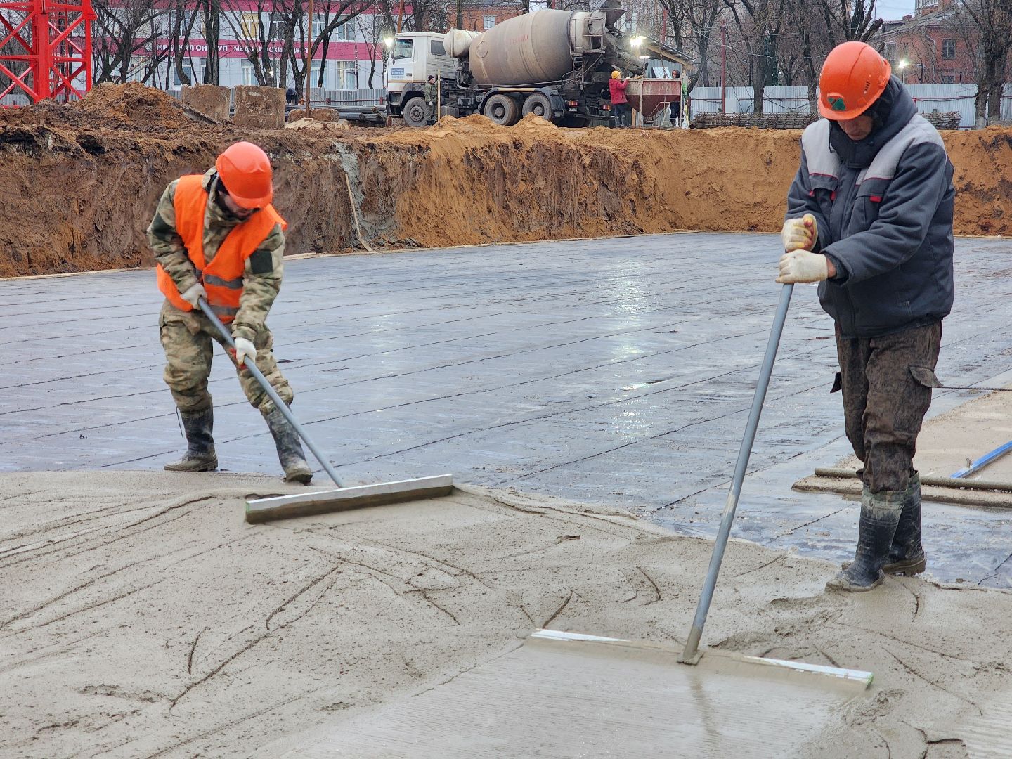 подольск, Строительство , Новая школа ,