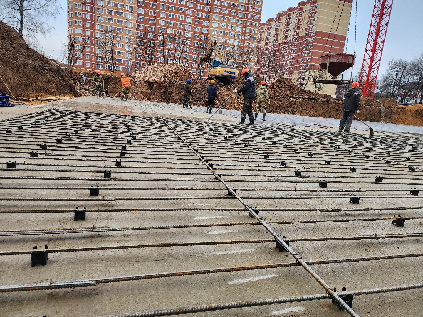 подольск, Строительство , Новая школа ,