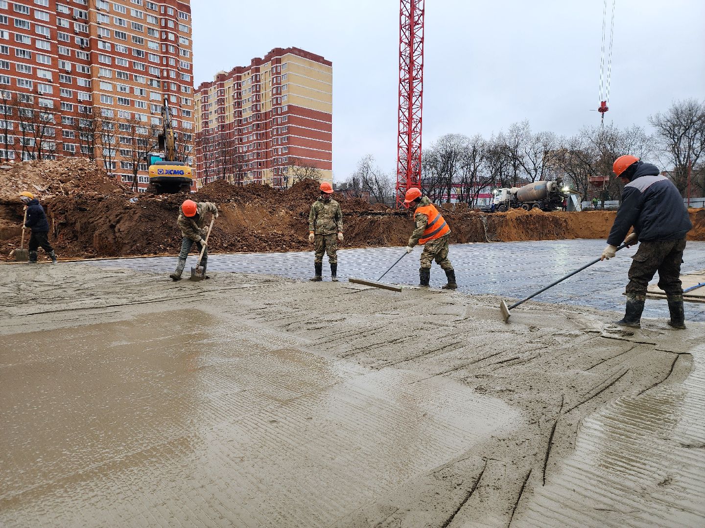 подольск, Строительство , Новая школа ,