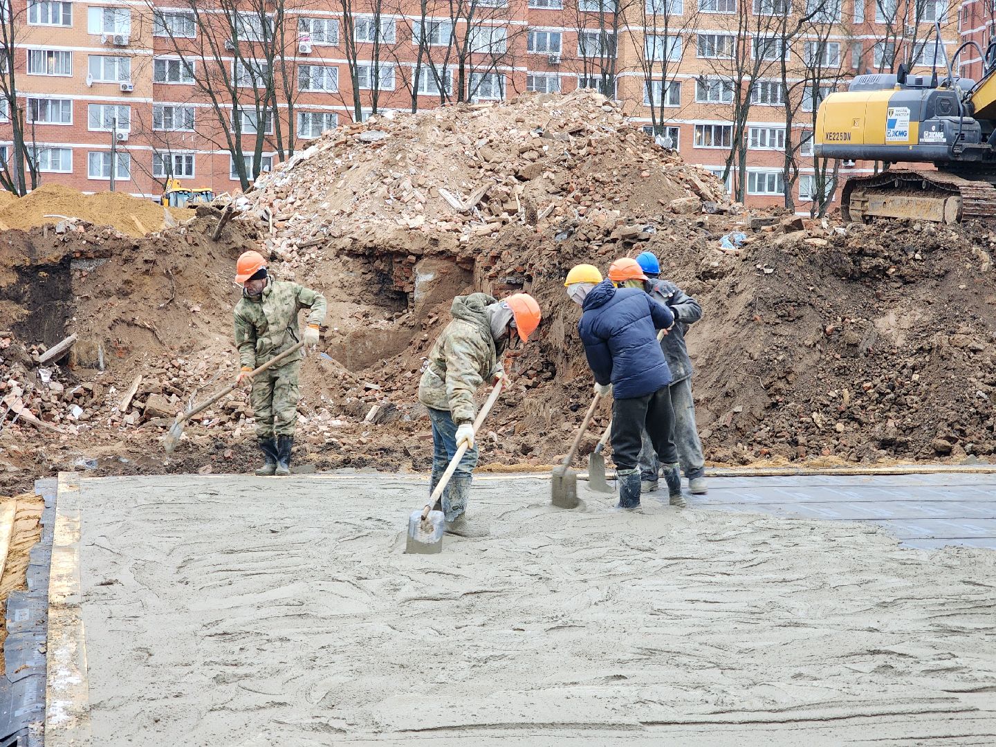 подольск, Строительство , Новая школа ,