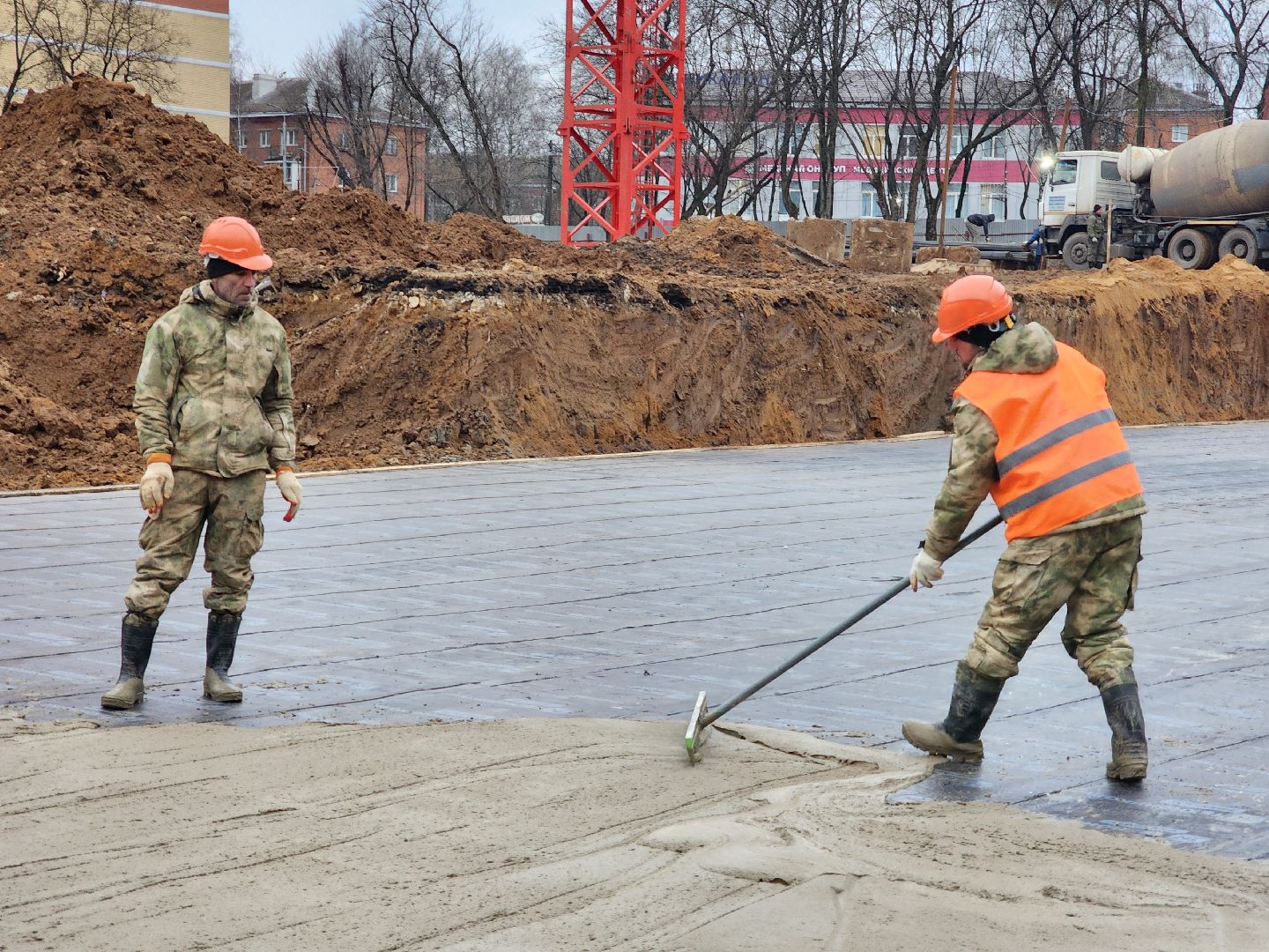 подольск, Строительство , Новая школа ,