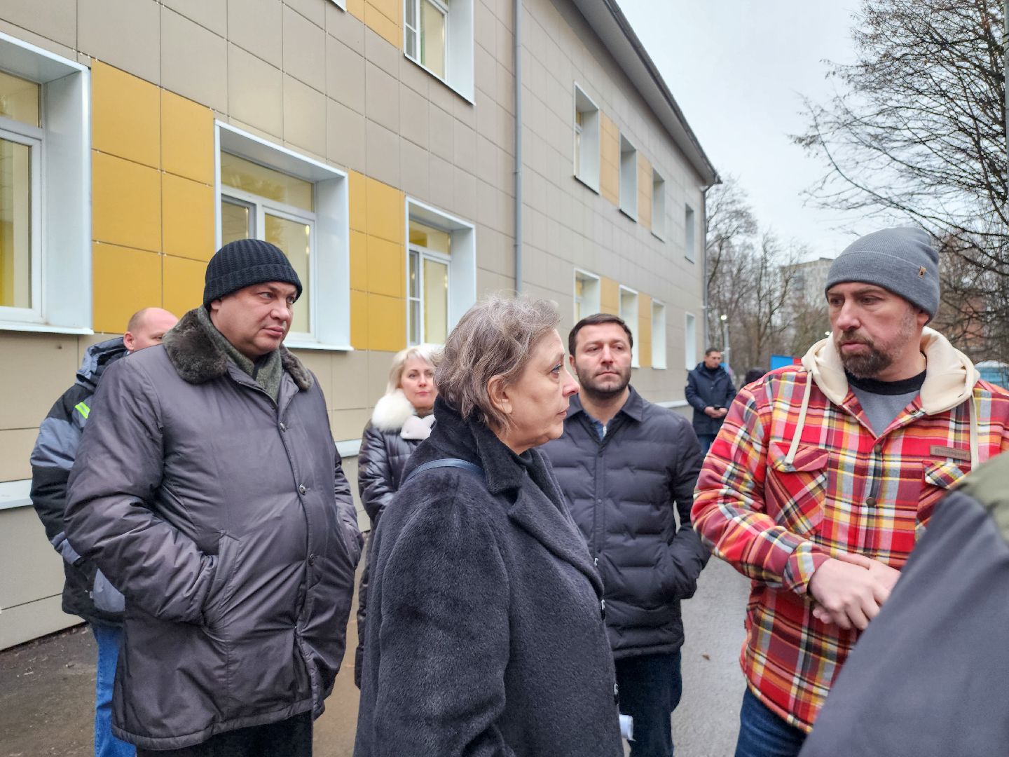 Подольск, Школа 29, Капремонт, Детский сад,Комиссия,