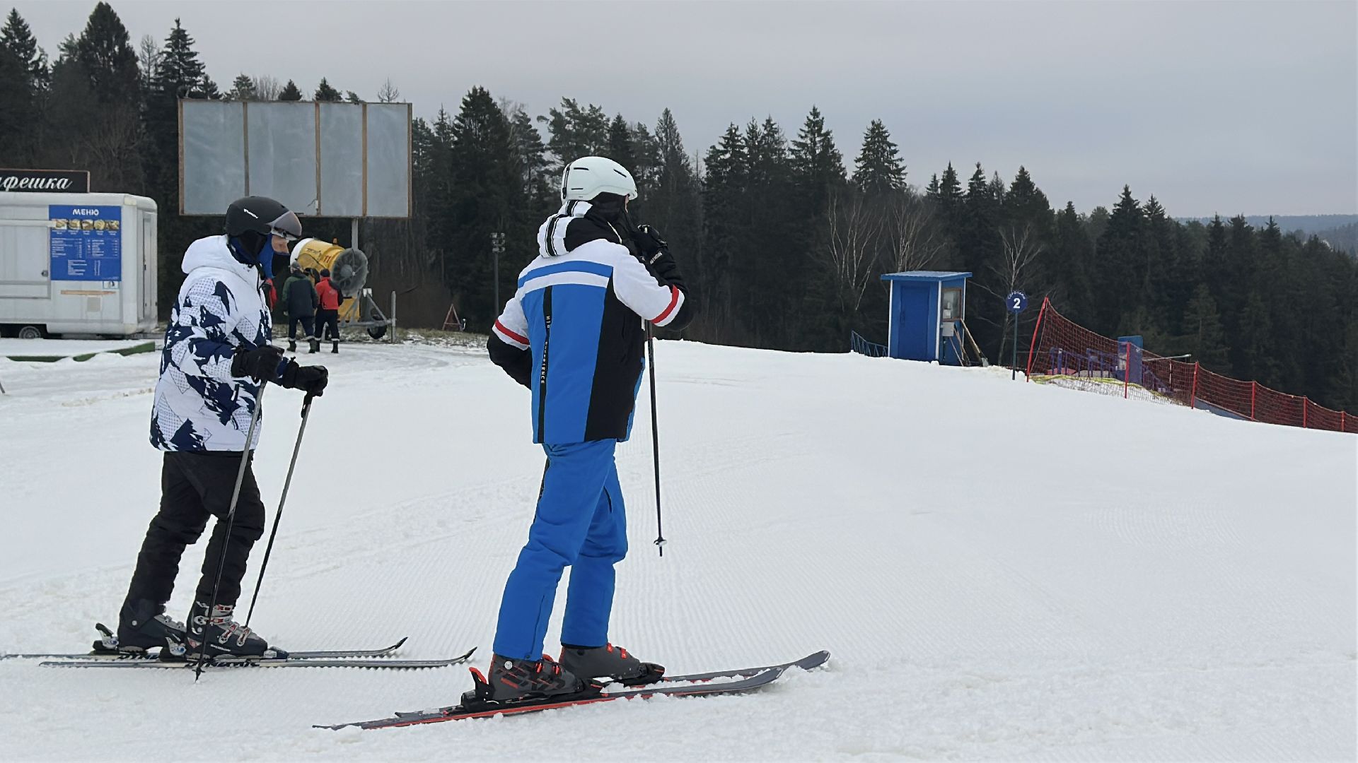 сорочаны, горнолыжный спорт, Горнолыжный сезон, лыжи, сноуборд, дмитровский городской округ,
