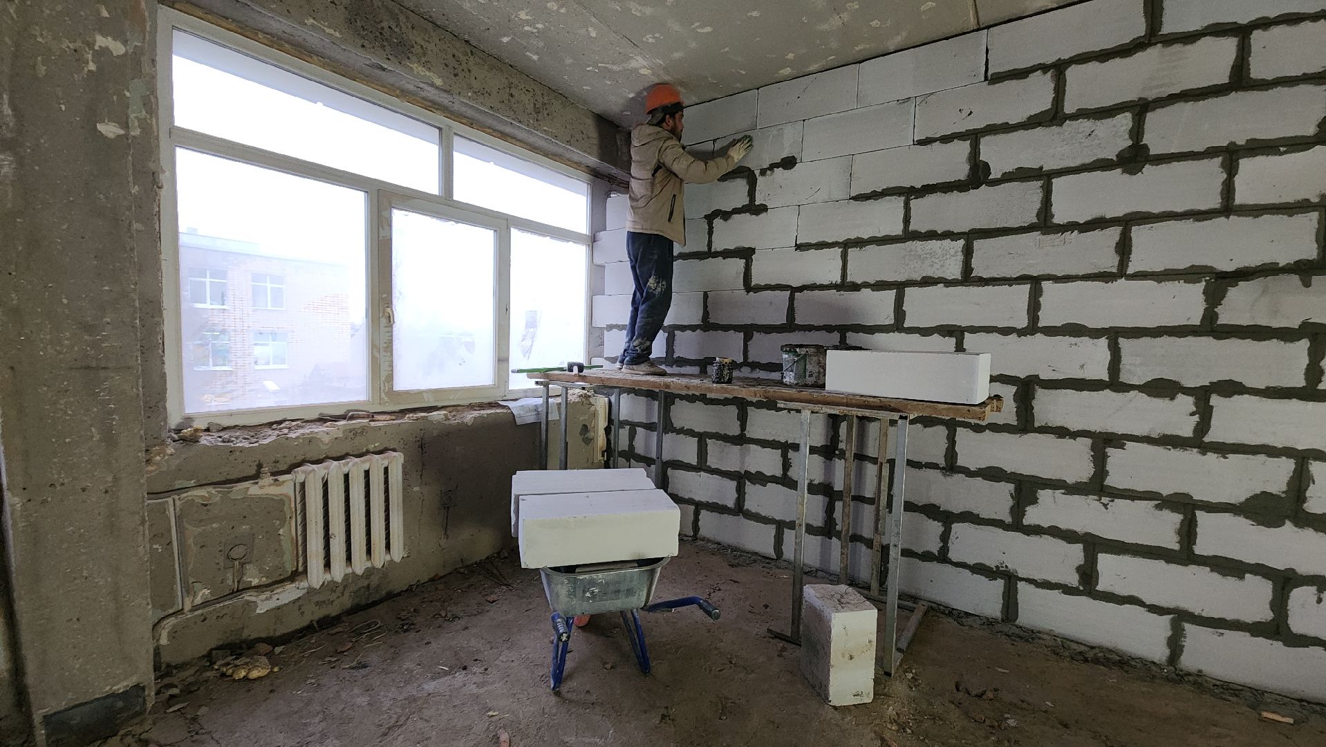 красногорск, капитальныей ремонт, красногорский колледж,