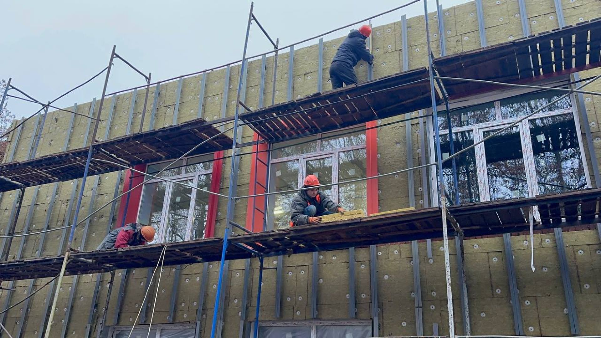 домодедово, капитальный  ремонт, детский сад,