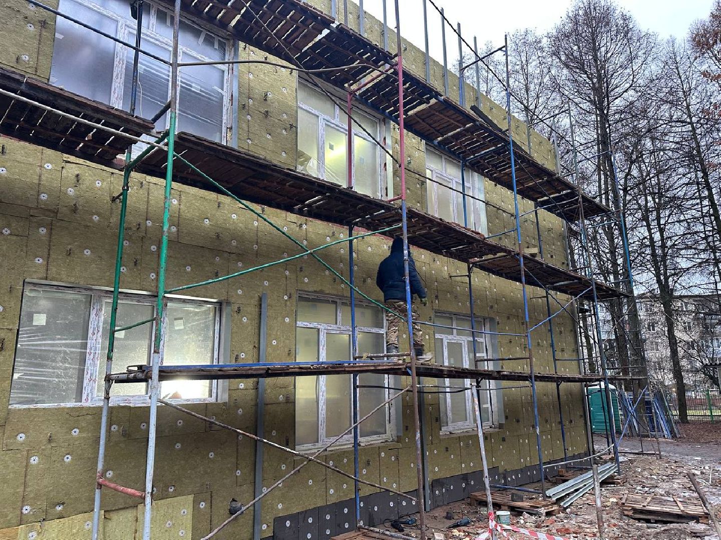 домодедово, капитальный  ремонт, детский сад,