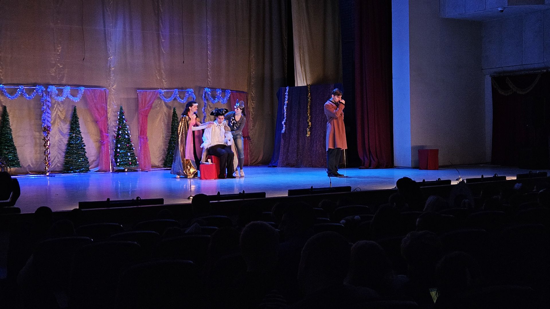 долгопрудный, дк вперед, елка главы округа, новогодний праздник для детей,