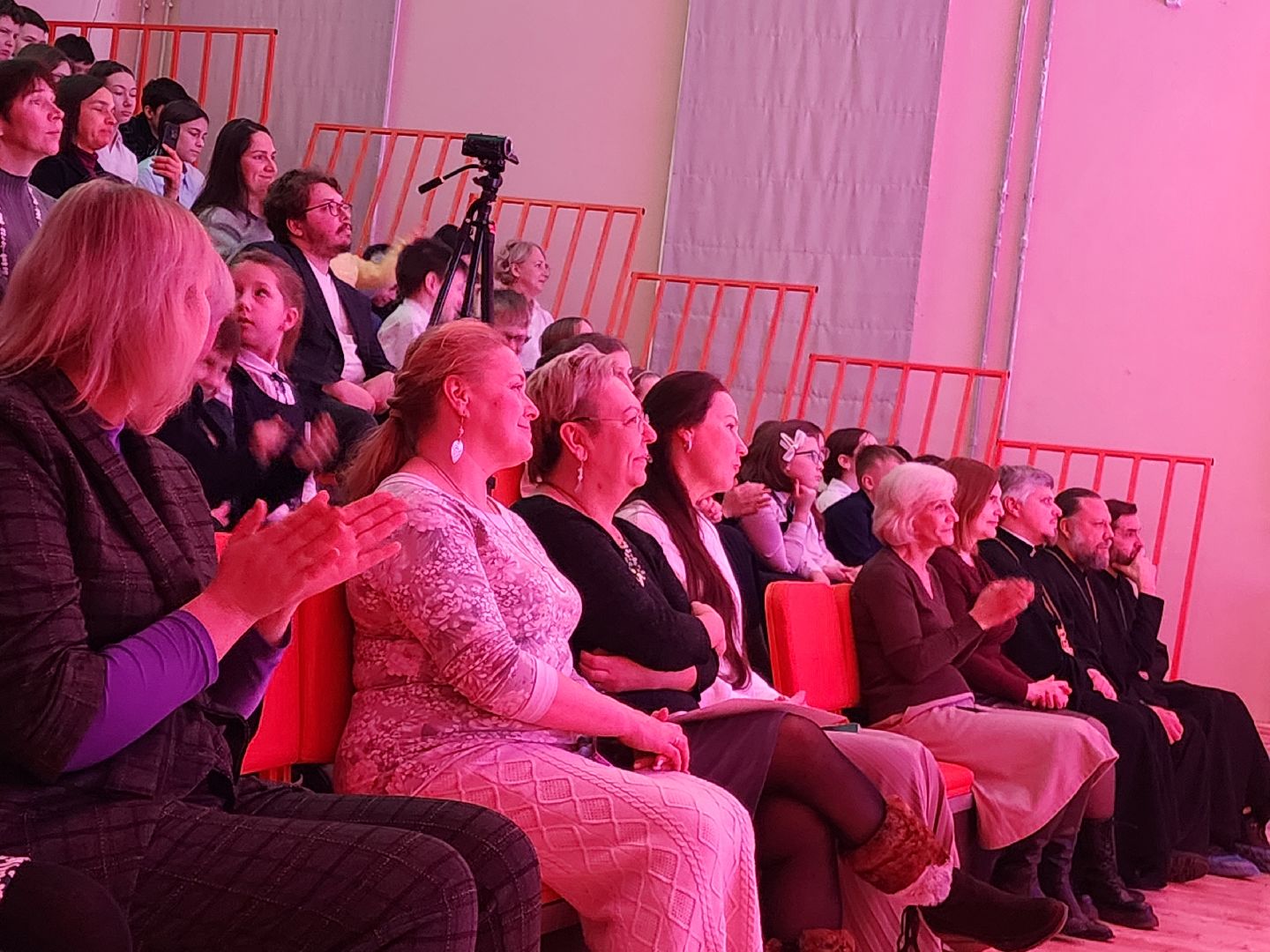 городской округ пушкинский, сельская школа, православная школа, рождественские чтения,