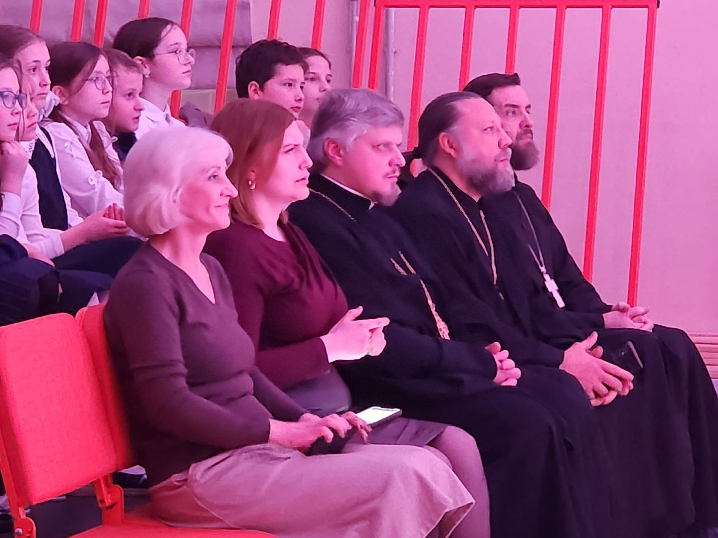 городской округ пушкинский, сельская школа, православная школа, рождественские чтения,