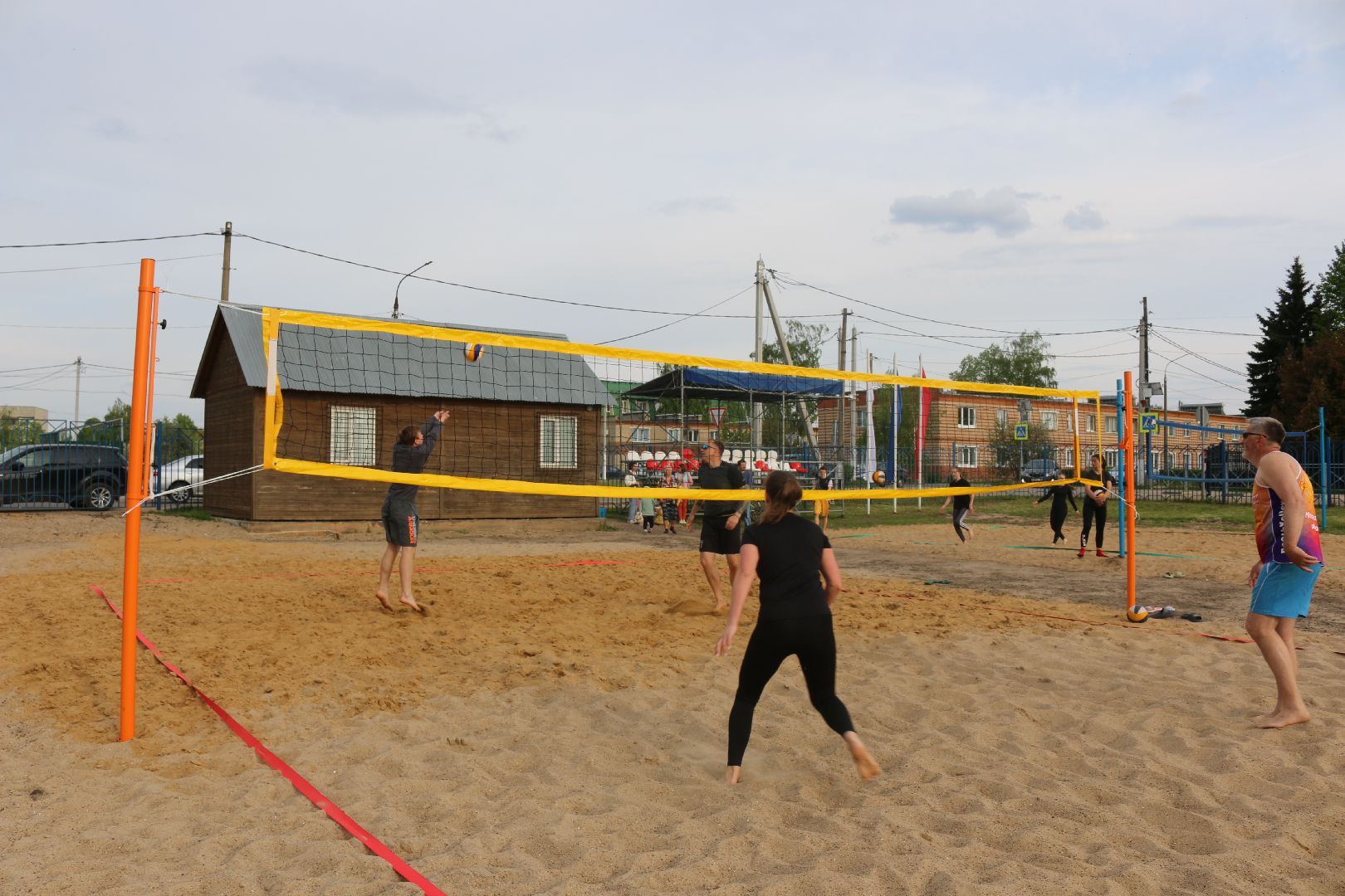 Серебряные Пруды, спорт