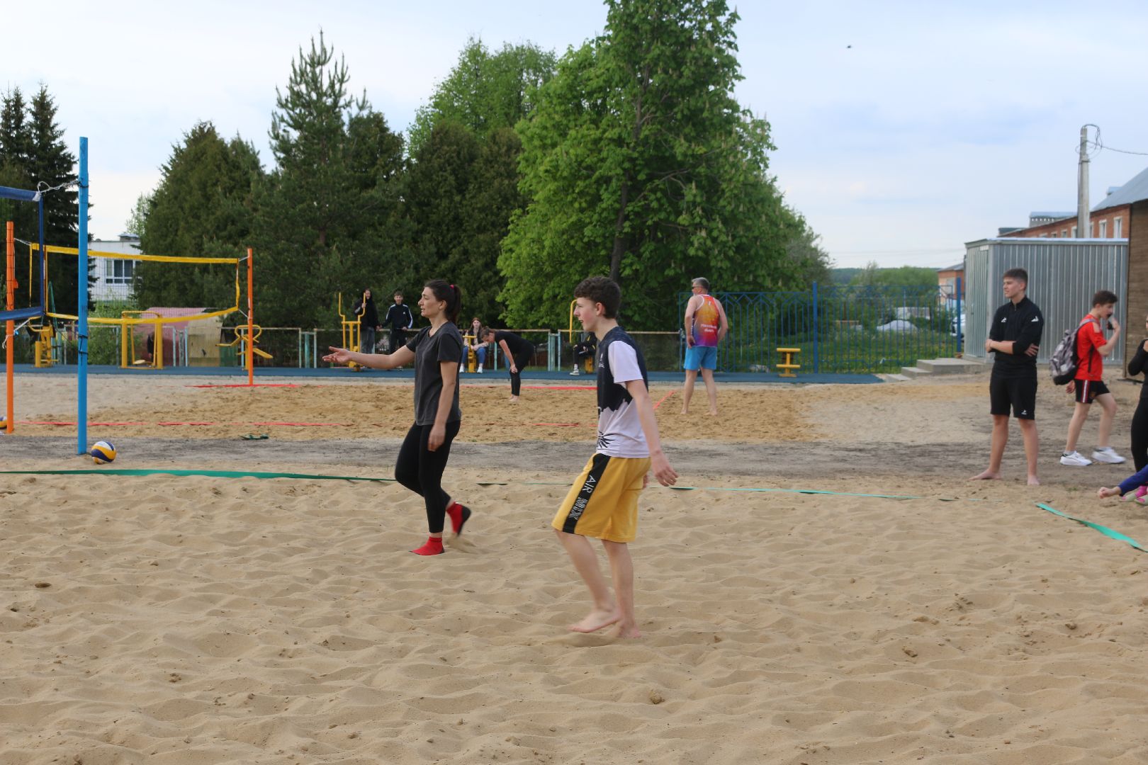 Серебряные Пруды, спорт