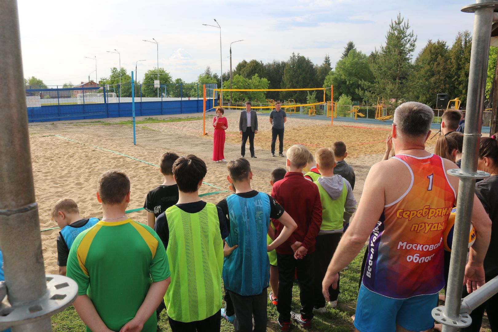 Серебряные Пруды, спорт