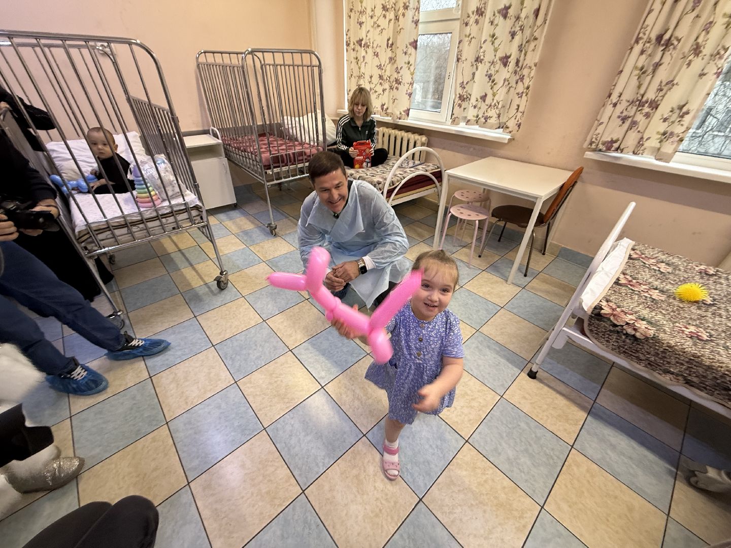 Люберцы, Новый год,  глава городского округа, Волков, Подарки, зима в подмомсковье, Поздравления ,