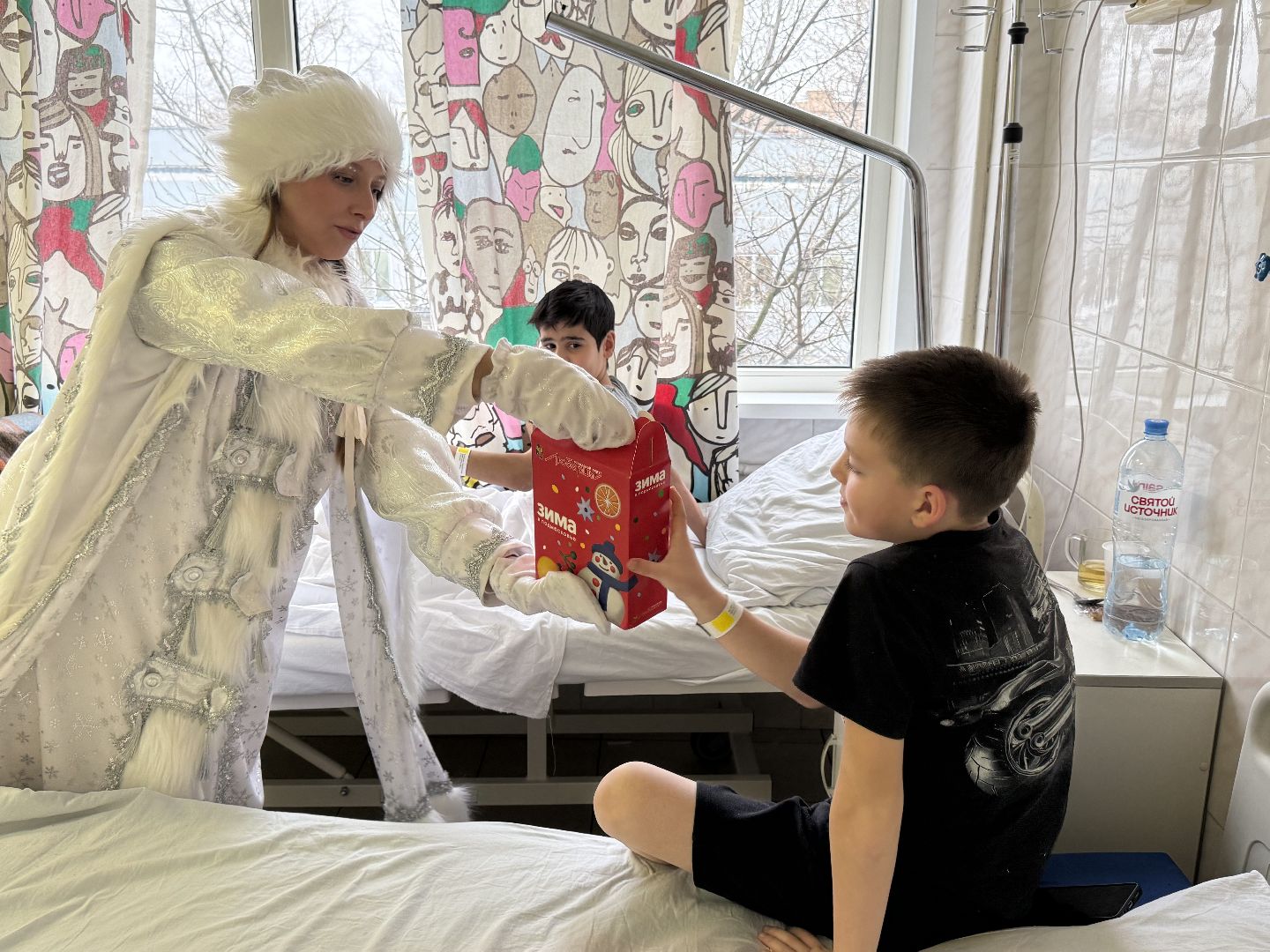 Люберцы, Новый год,  глава городского округа, Волков, Подарки, зима в подмомсковье, Поздравления ,