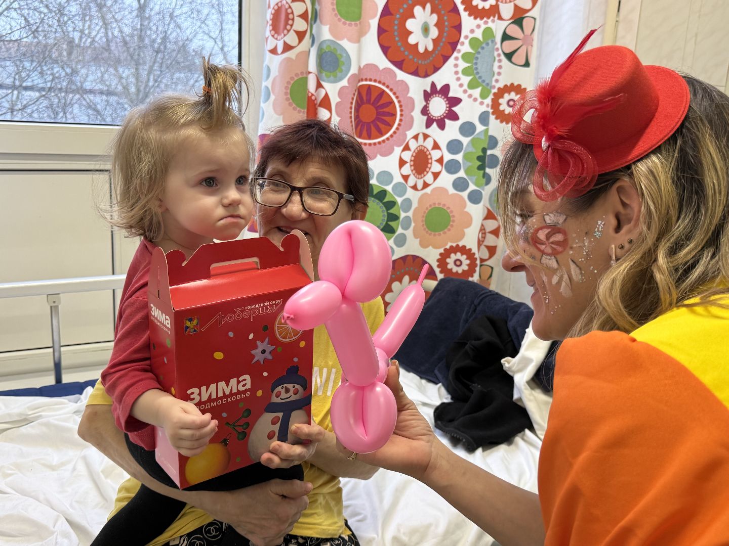 Люберцы, Новый год,  глава городского округа, Волков, Подарки, зима в подмомсковье, Поздравления ,