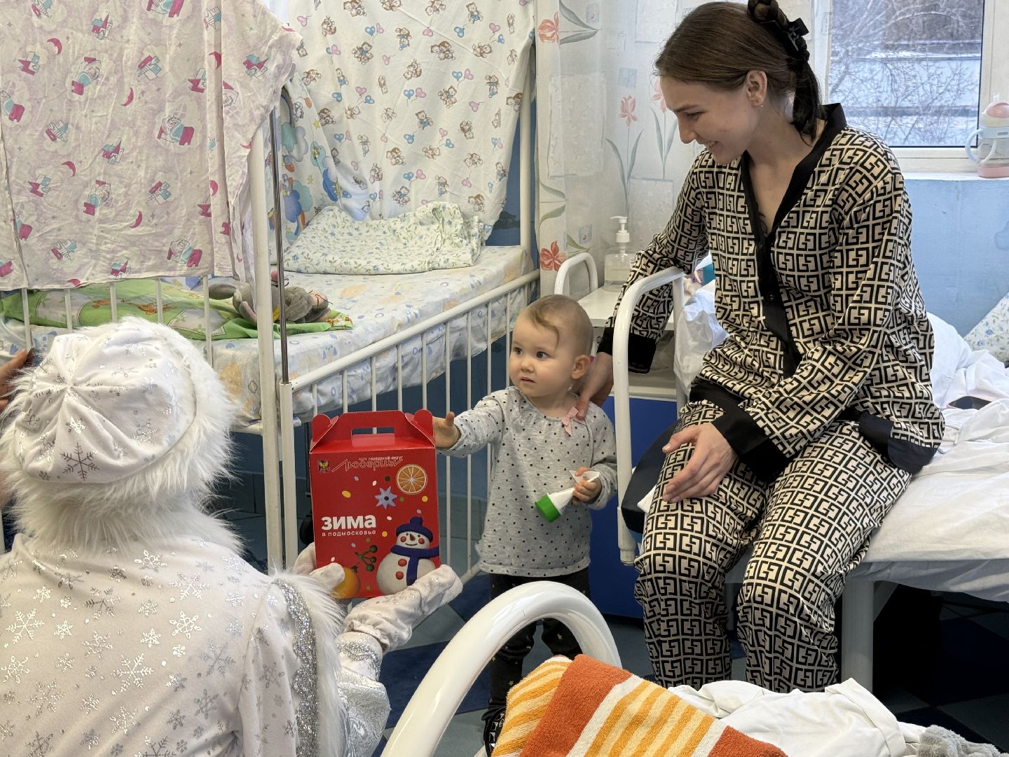 Люберцы, Новый год,  глава городского округа, Волков, Подарки, зима в подмомсковье, Поздравления ,