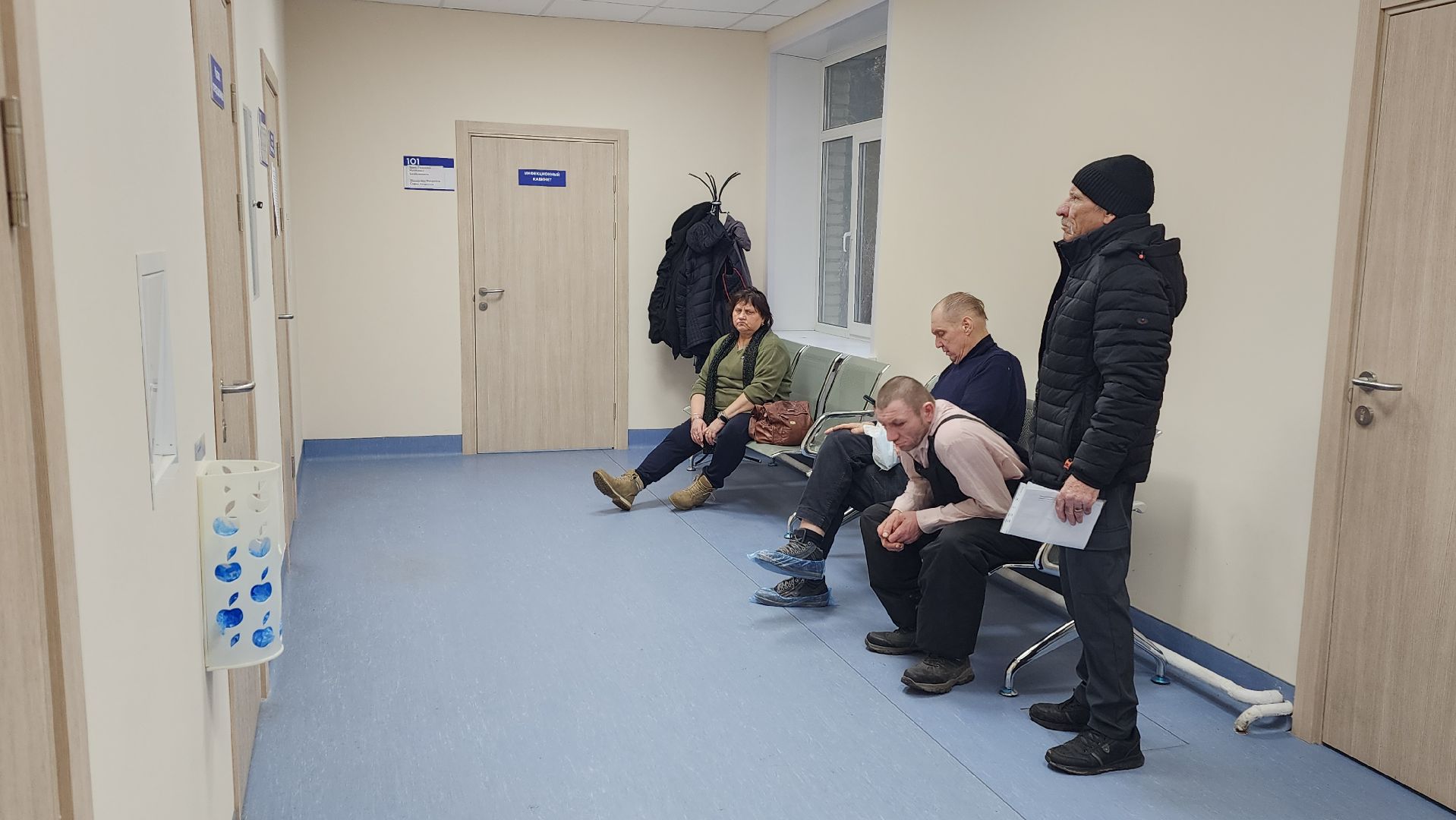 волоколамск, поликлиника, вакцинация,