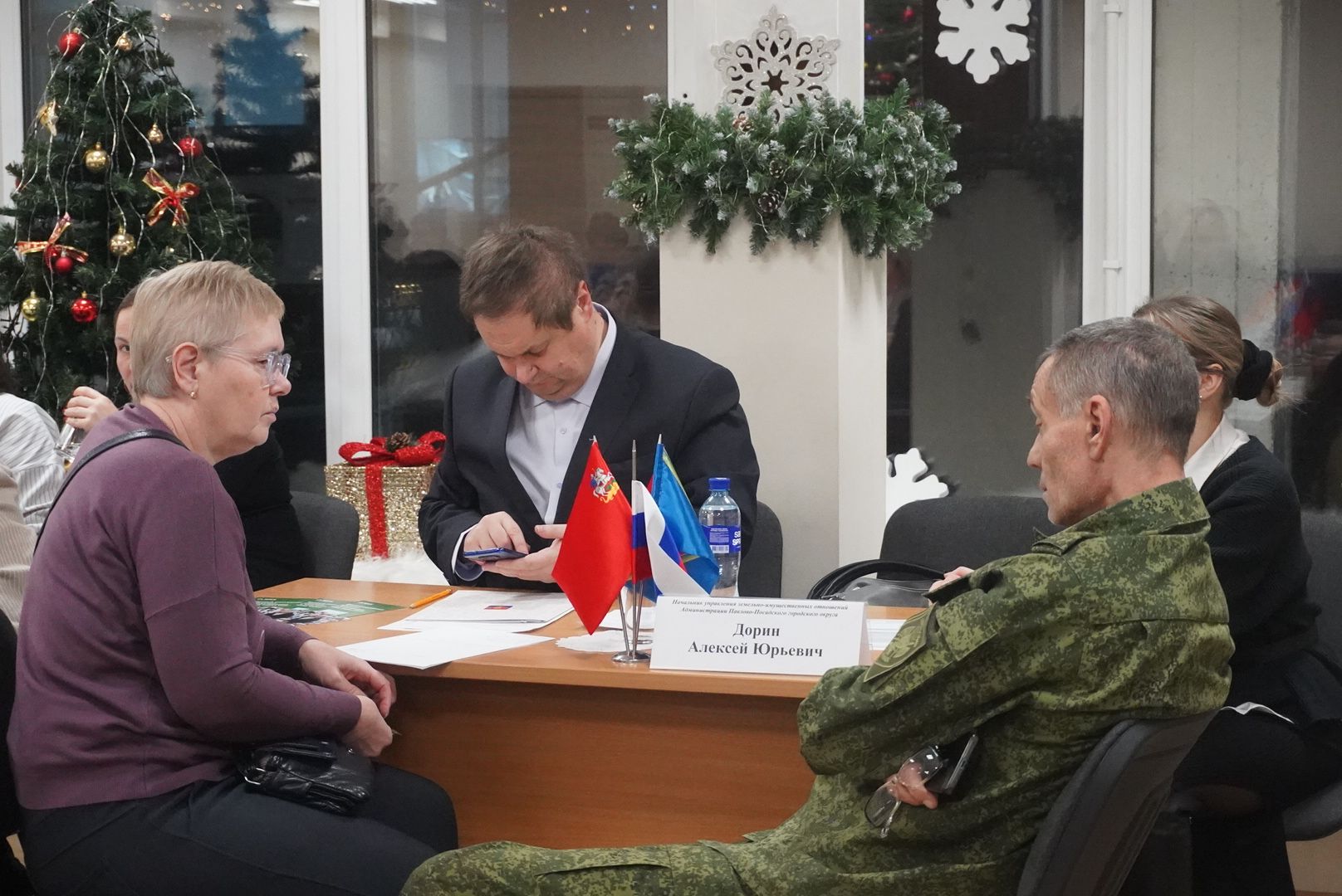 павловский  посад, власть, выездная администрация,