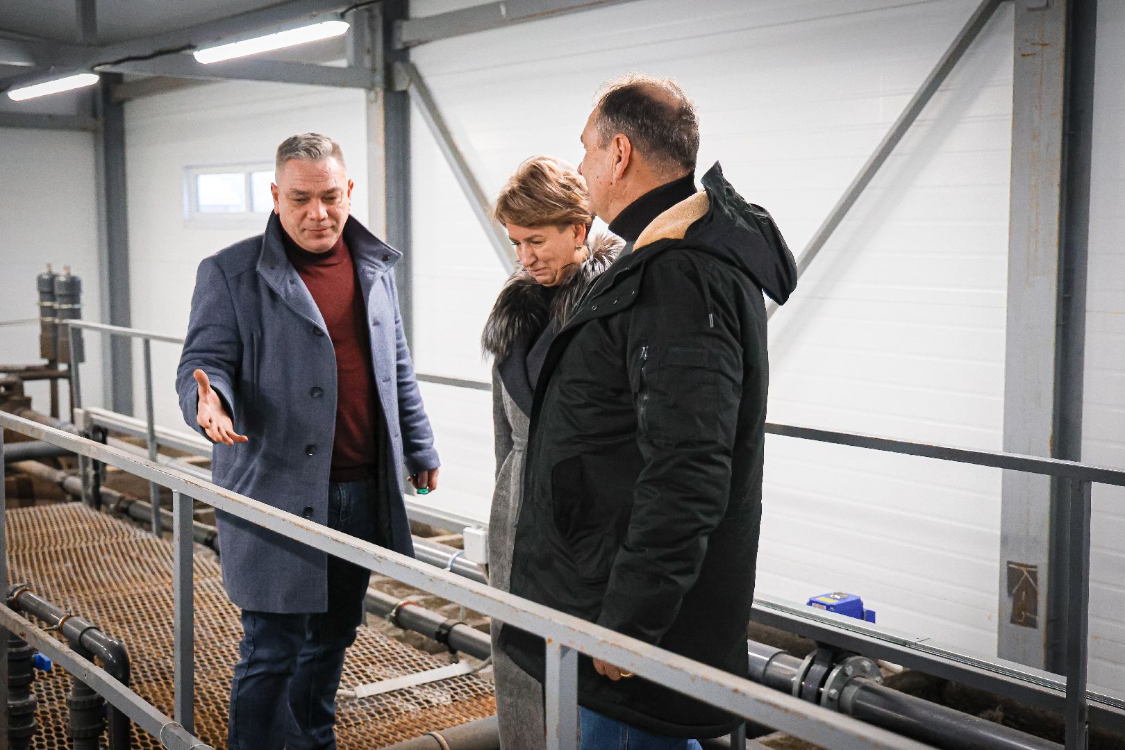 клин, общество, ЖКХ, новые очистные сооружения, канализация,