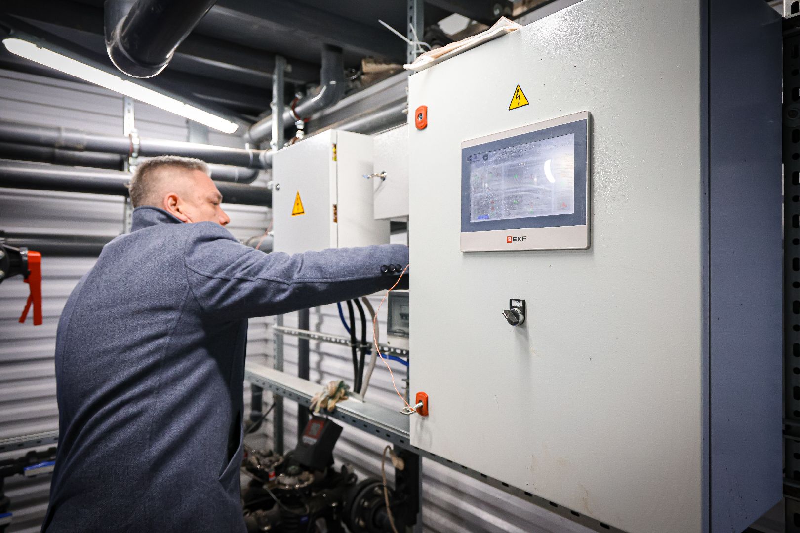 клин, общество, ЖКХ, новые очистные сооружения, канализация,