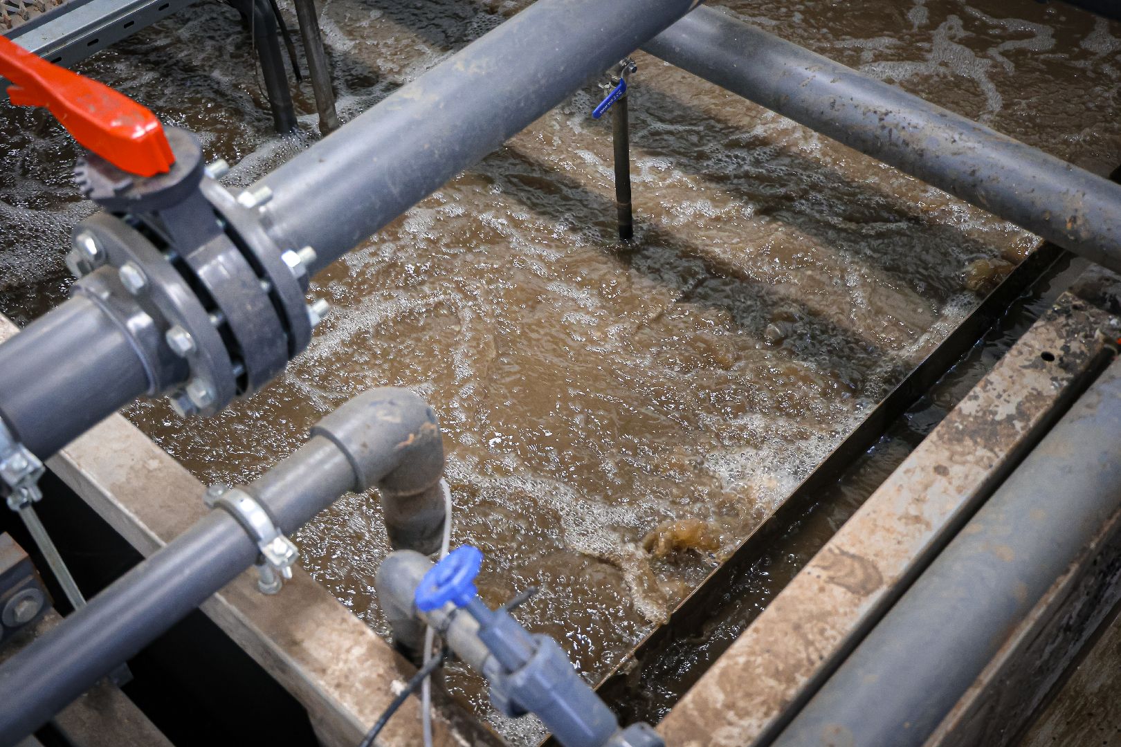 клин, общество, ЖКХ, новые очистные сооружения, канализация,