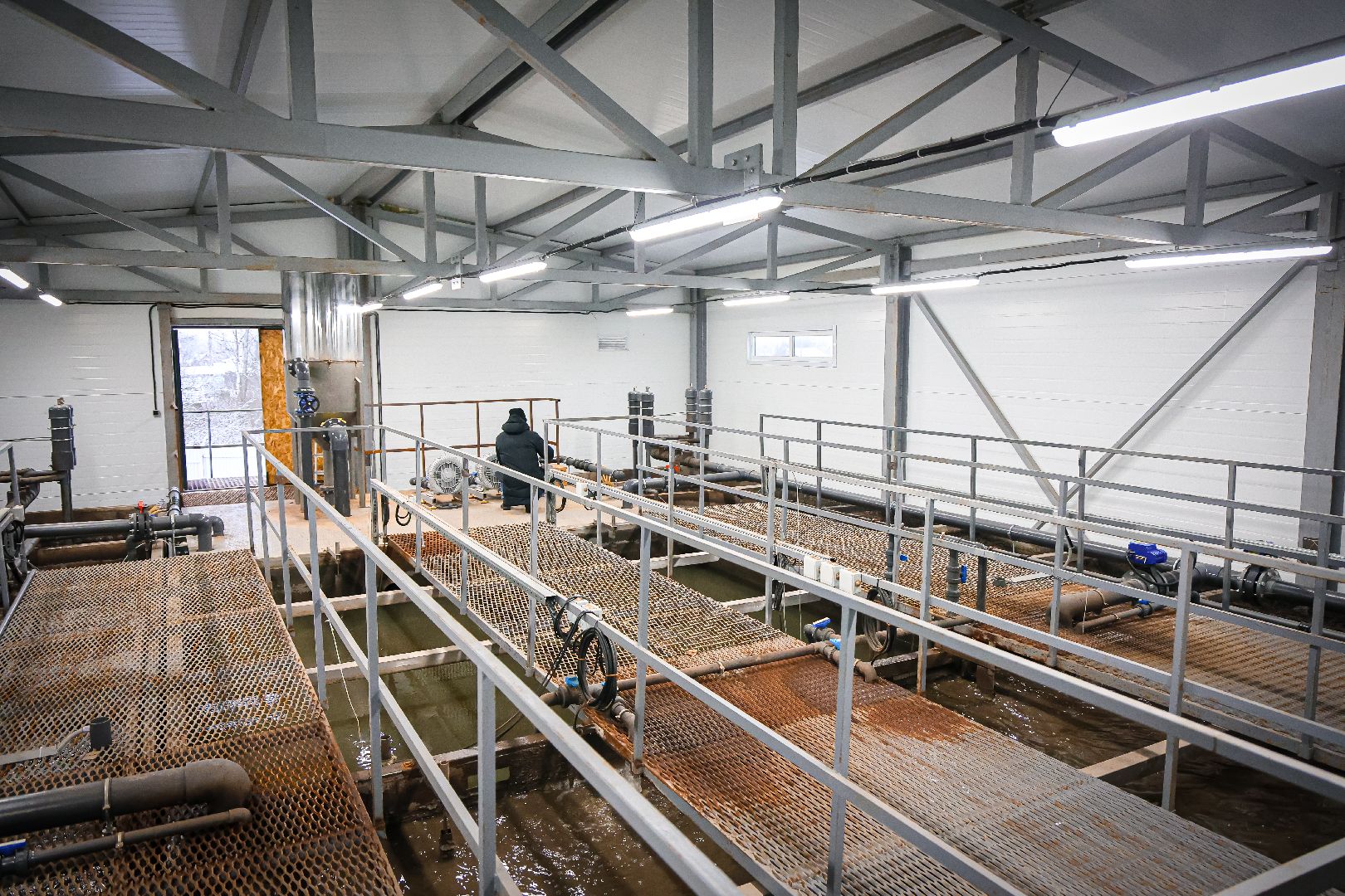 клин, общество, ЖКХ, новые очистные сооружения, канализация,