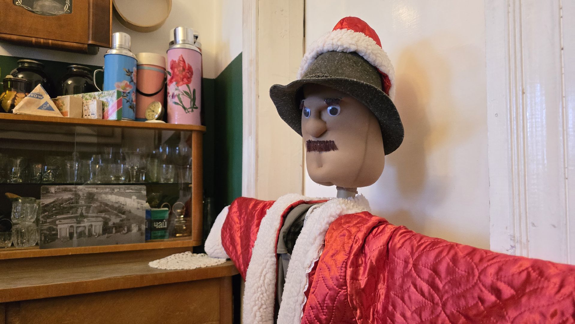 Коломна, музей-резиденция, новый год в музее,