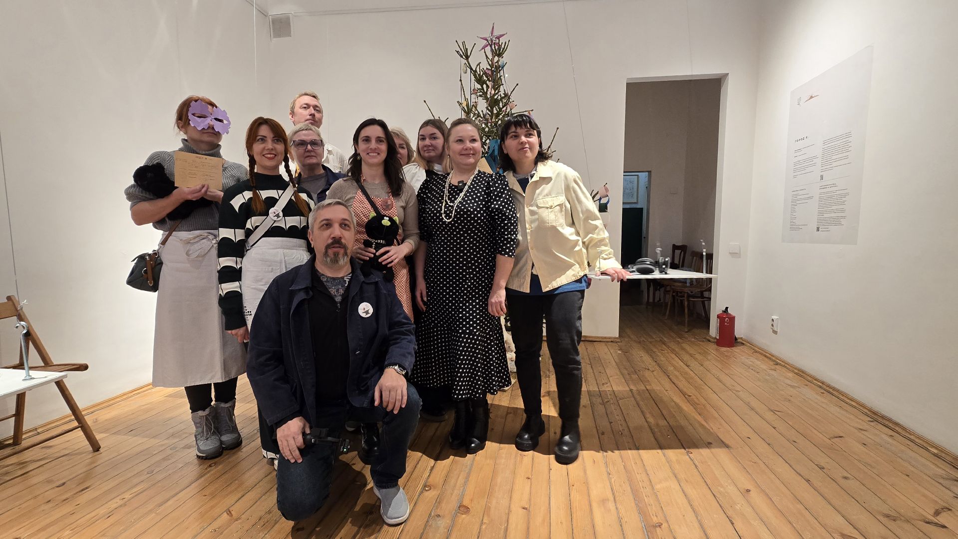 Коломна, музей-резиденция, новый год в музее,