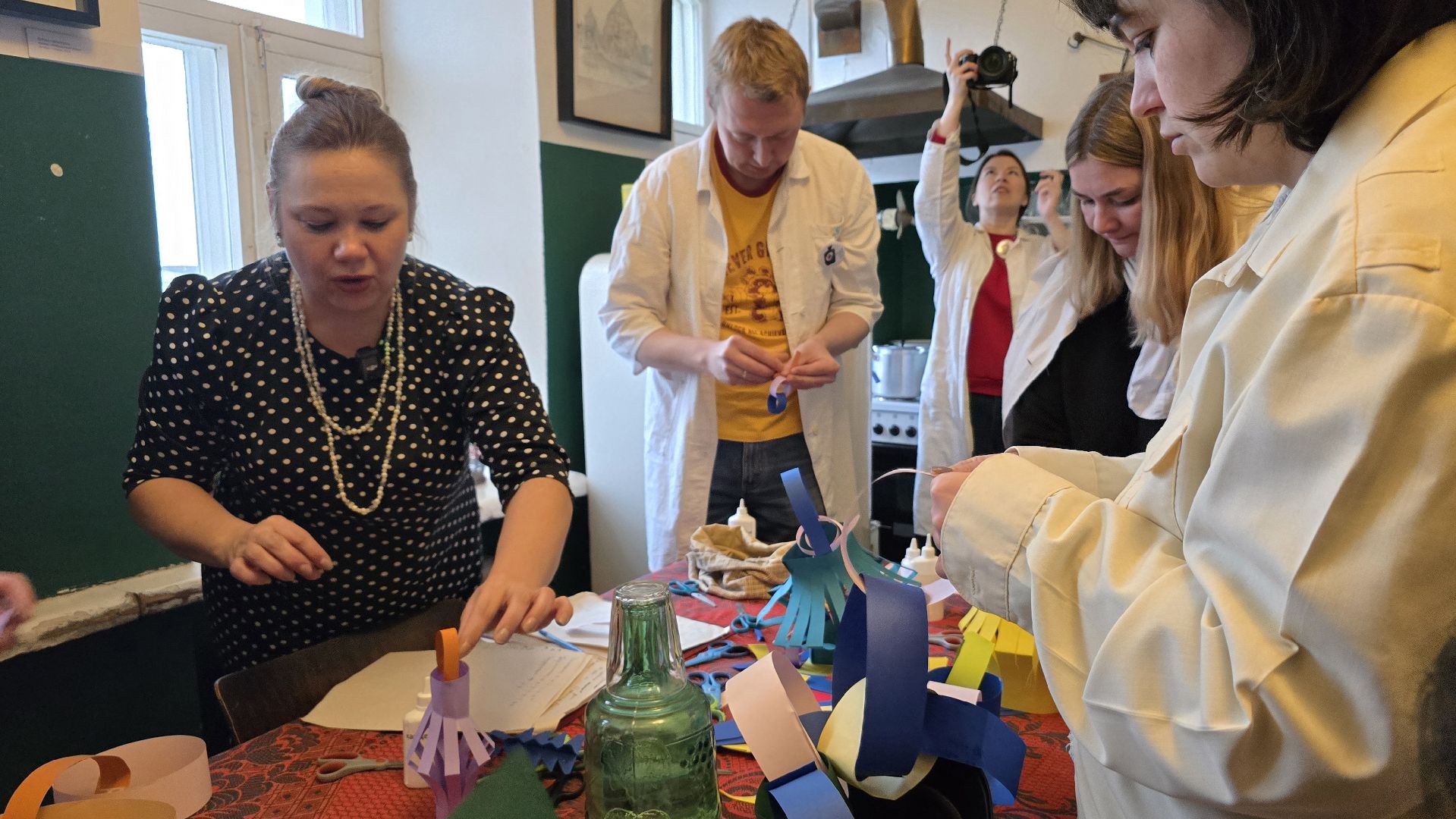 Коломна, музей-резиденция, новый год в музее,