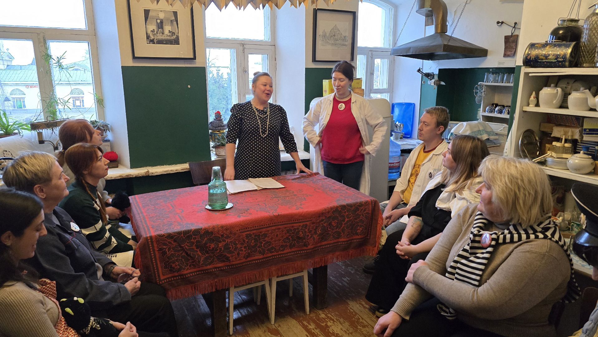 Коломна, музей-резиденция, новый год в музее,