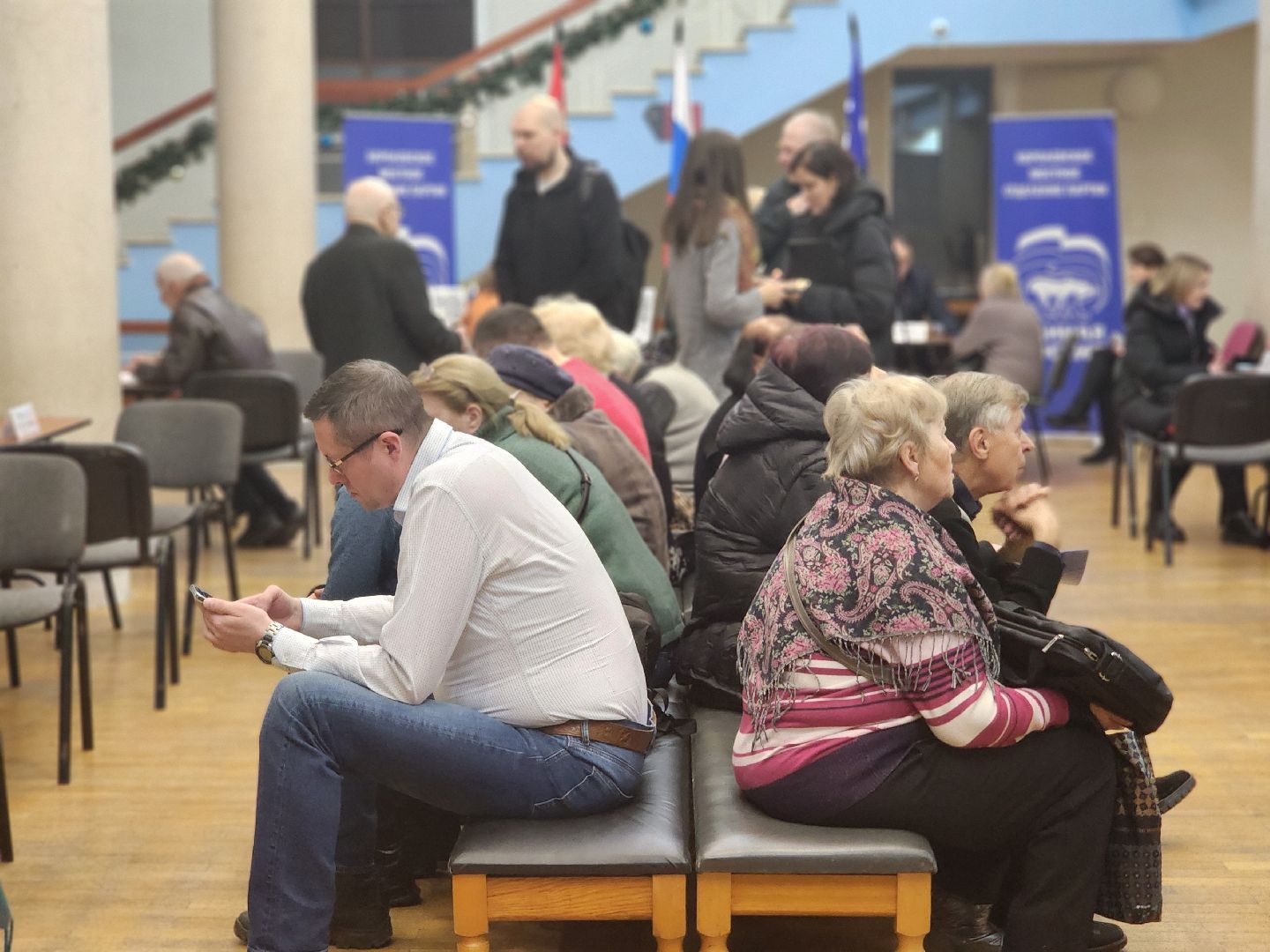 королёв, выездная администиация, встреча жителей с властью королева, губернатор московской области,