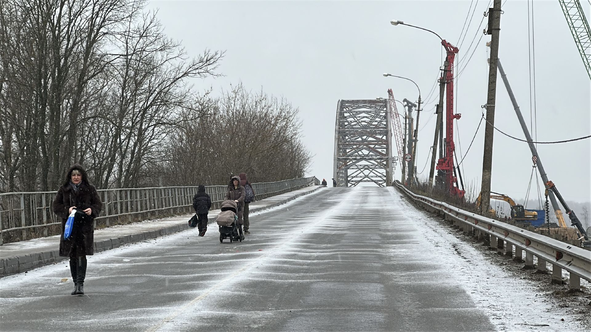 Дмитров, Дмитровский городской округ , Строительство моста, Транспорт, Дороги, Строительство дорог,