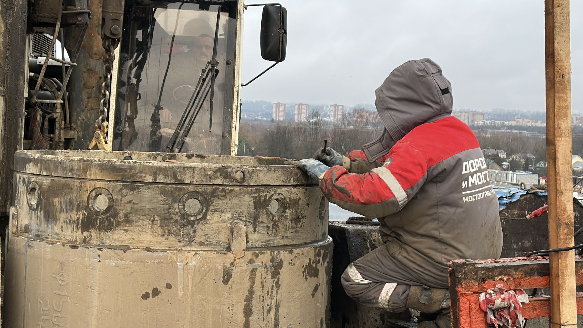 Дмитров, Дмитровский городской округ , Строительство моста, Транспорт, Дороги, Строительство дорог,