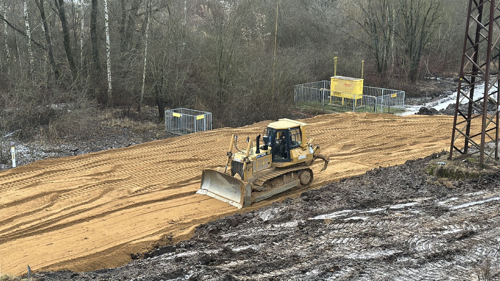 Дмитров, Дмитровский городской округ , Строительство моста, Транспорт, Дороги, Строительство дорог,