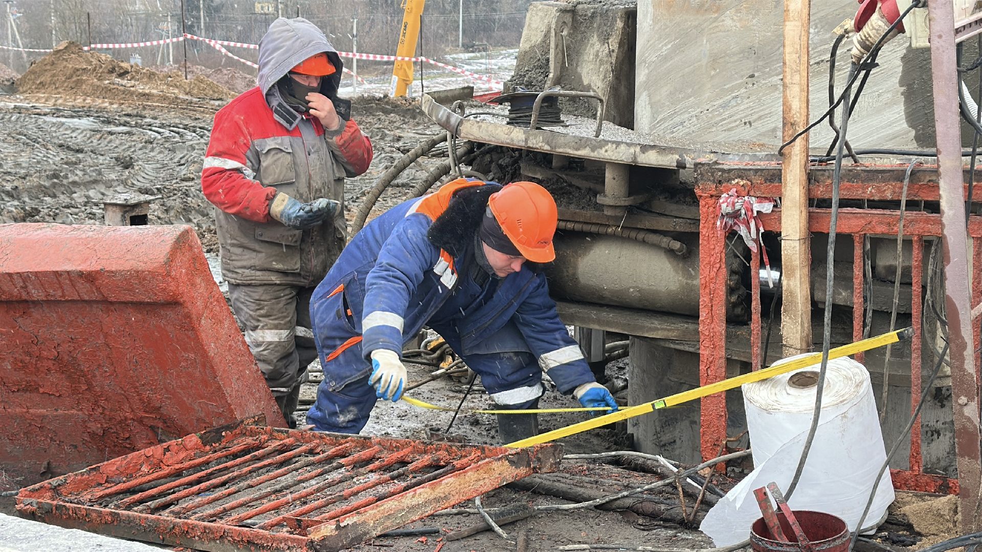 Дмитров, Дмитровский городской округ , Строительство моста, Транспорт, Дороги, Строительство дорог,