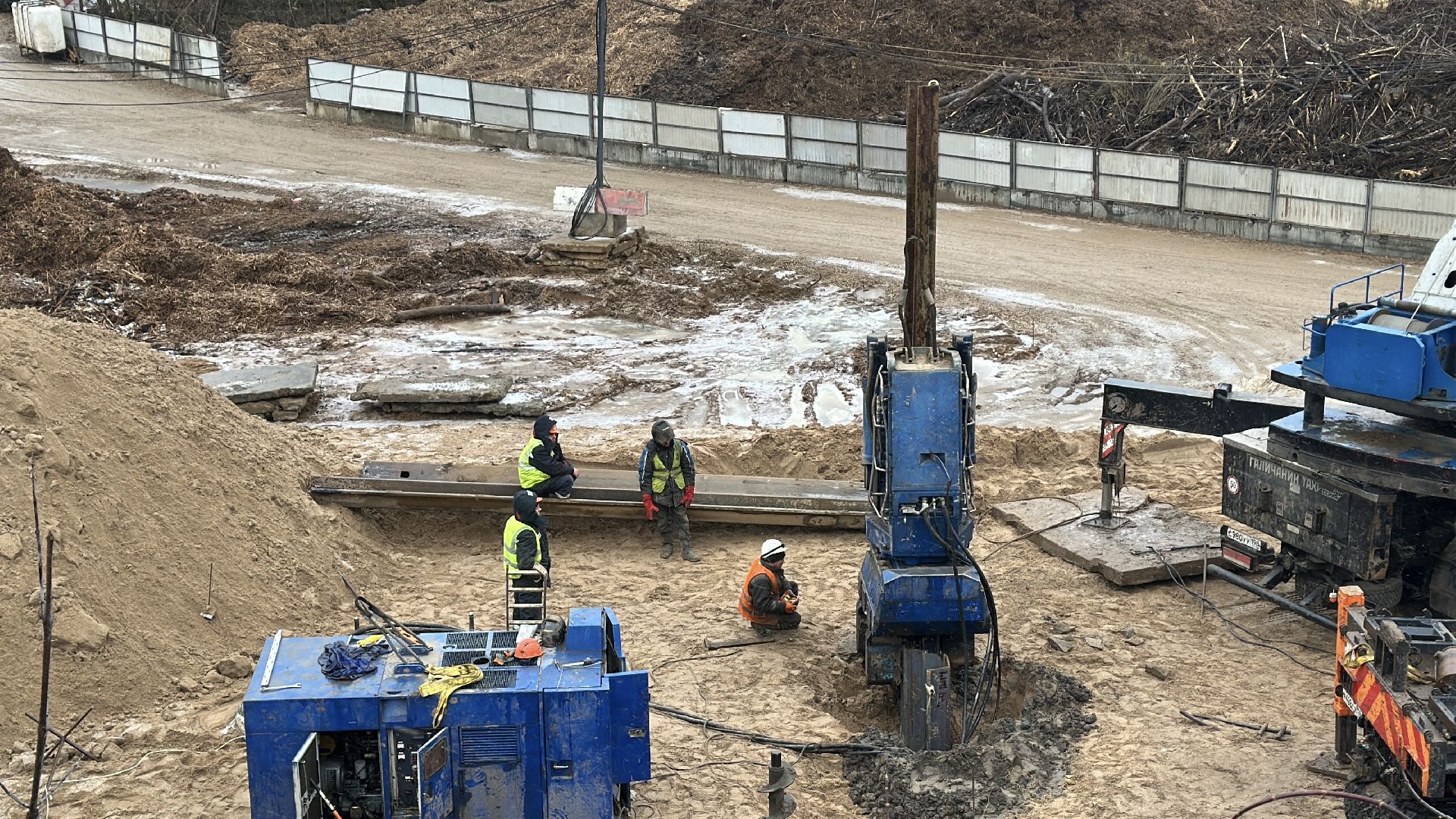 Дмитров, Дмитровский городской округ , Строительство моста, Транспорт, Дороги, Строительство дорог,