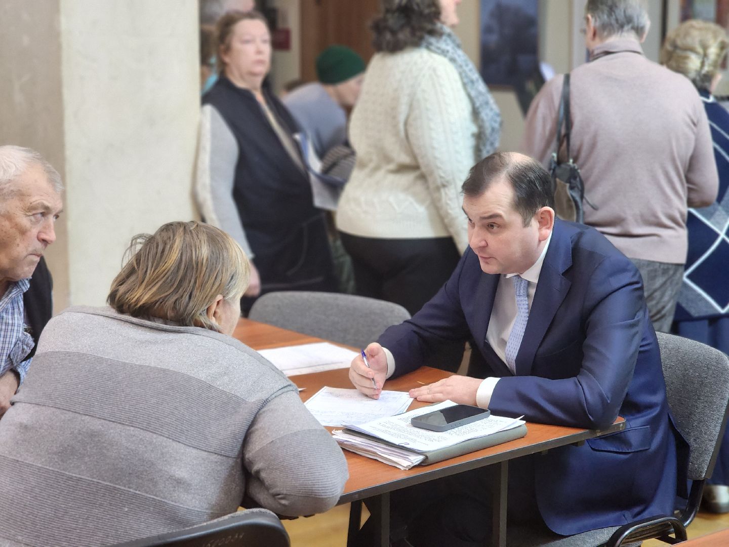 королёв, выездная администрация в королеве , жители и власть,