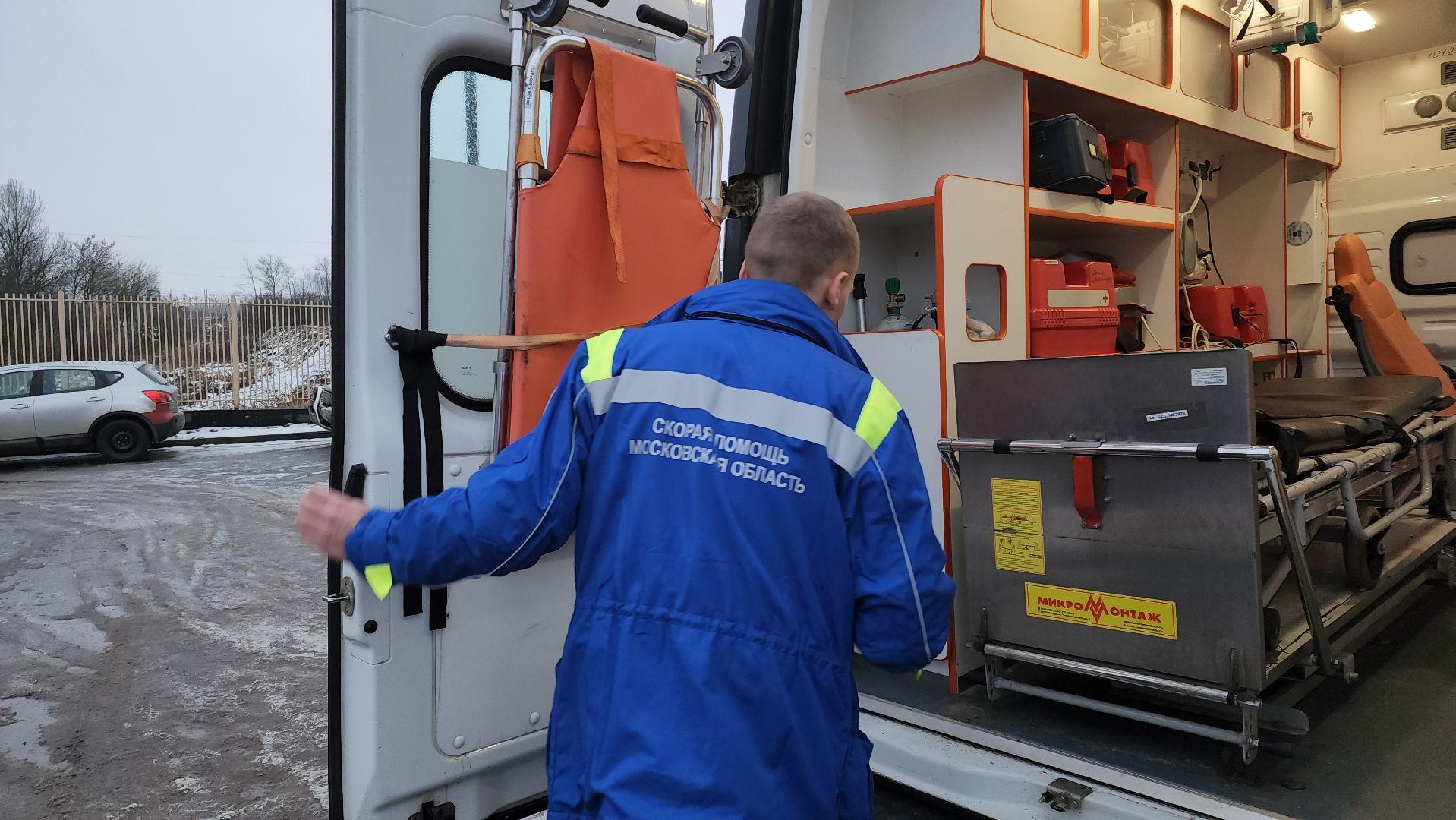 кашира, скорая помощь, волонтеры подмосковья, экскурсия, школьники,