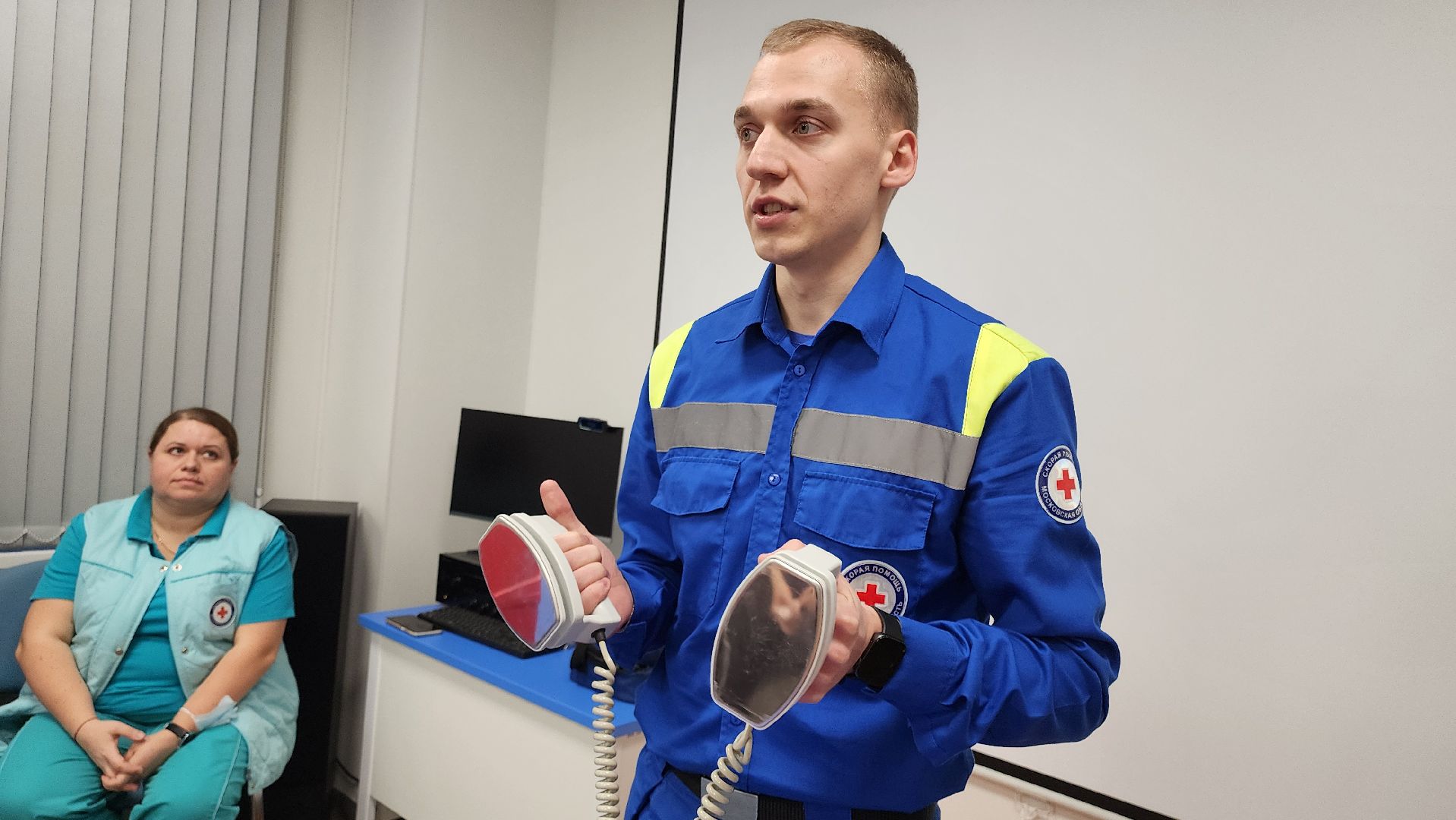 кашира, скорая помощь, волонтеры подмосковья, экскурсия, школьники,