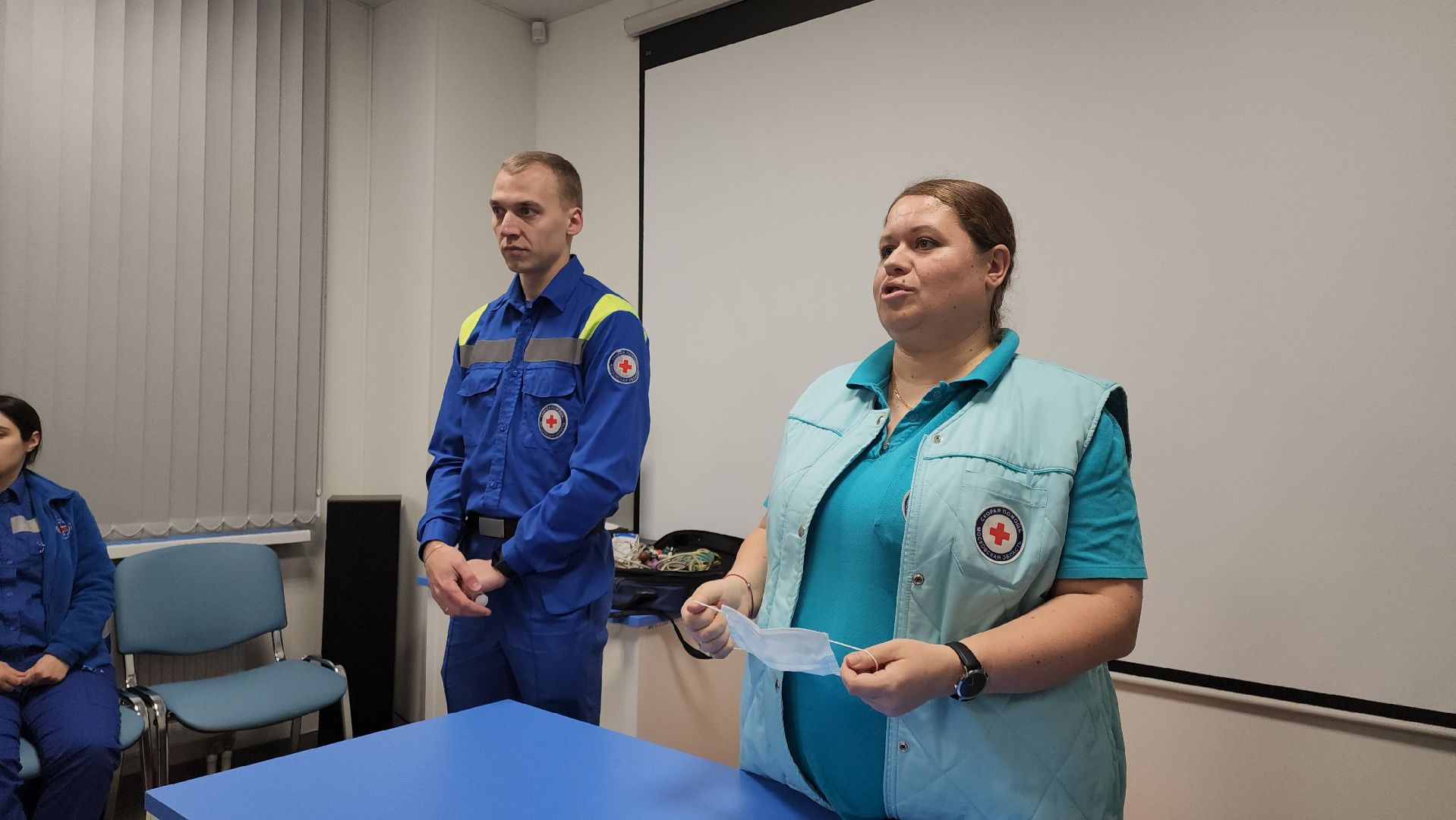 кашира, скорая помощь, волонтеры подмосковья, экскурсия, школьники,