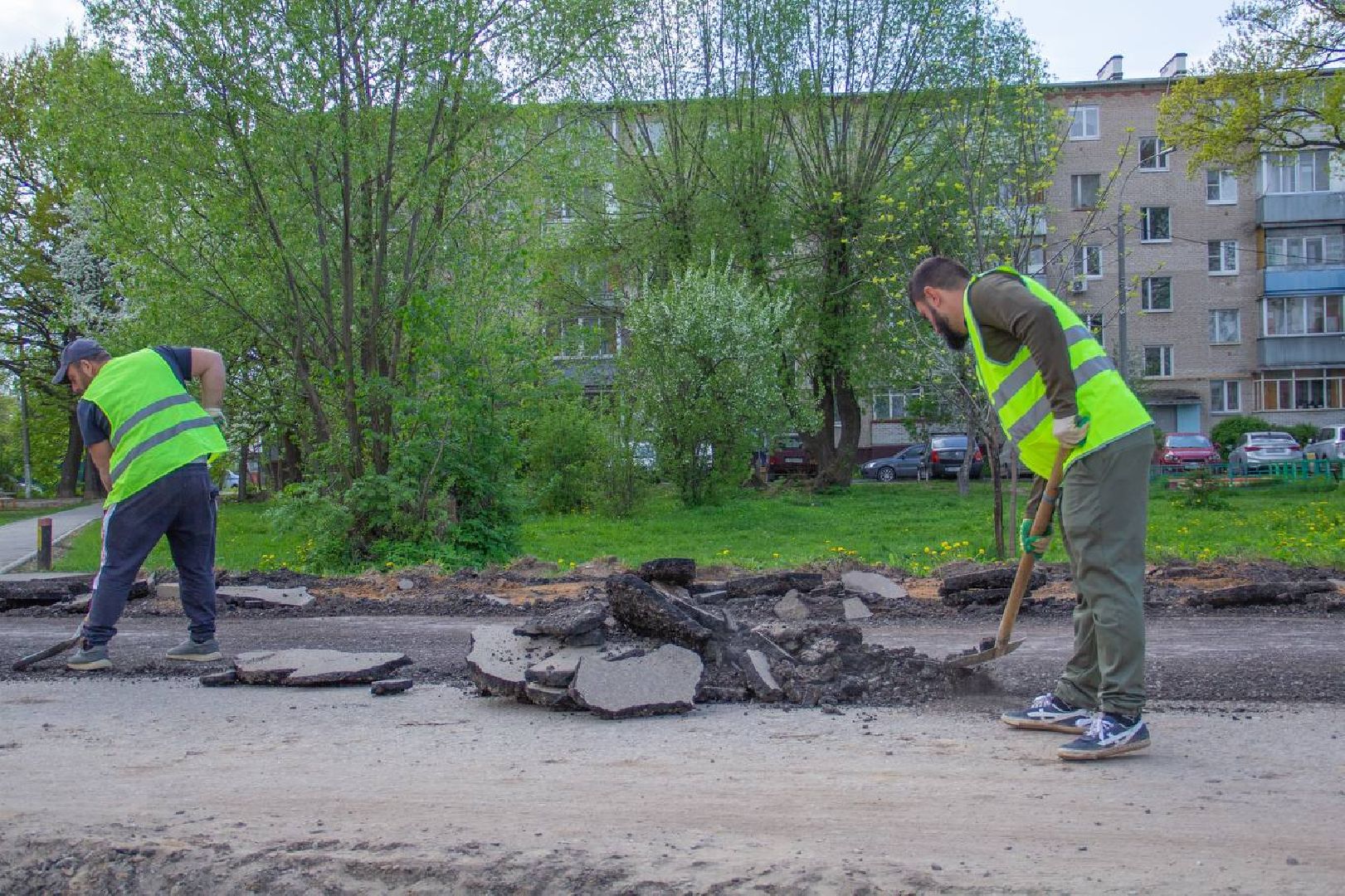 Подольск, дороги